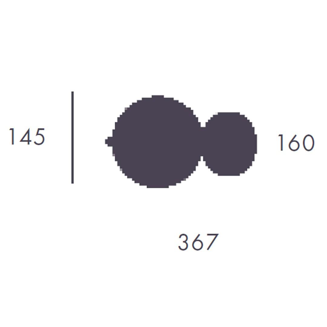 Lampa de perete Abbacus - Aromas del Campo - PARIS14A.RO