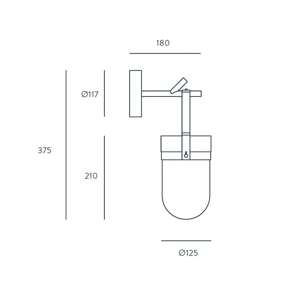 Lampa de perete Almon - Aromas del Campo - PARIS14A.RO