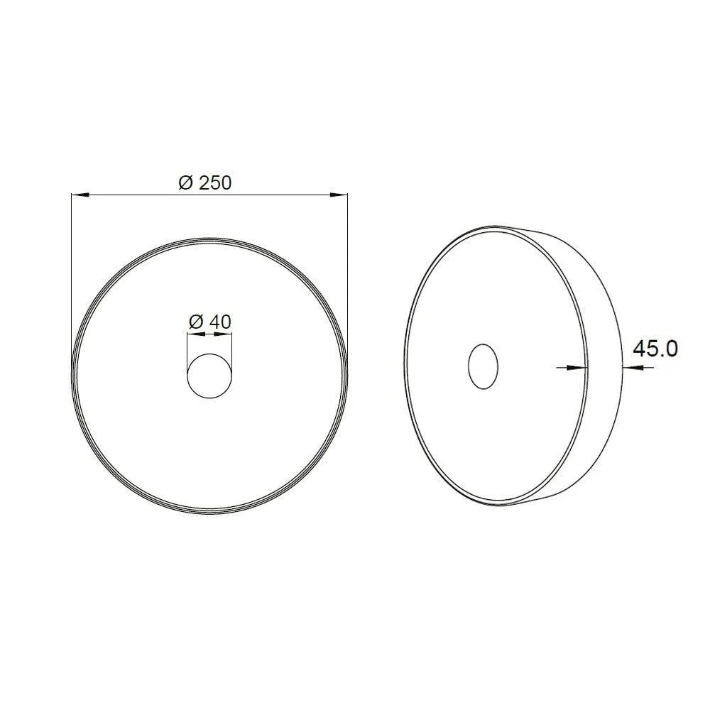 Lampa de perete Ambor - Aromas del Campo - PARIS14A.RO
