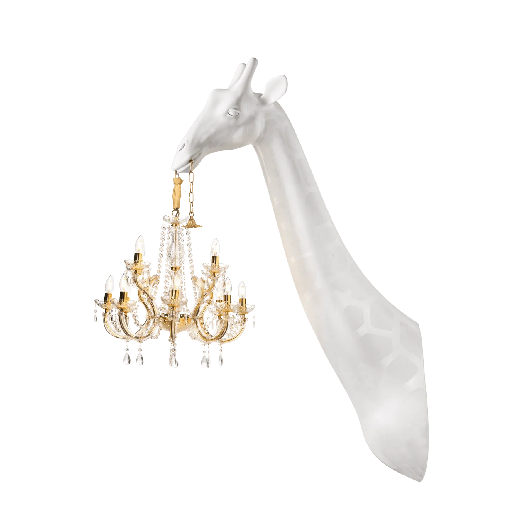 Lampa de perete Giraffe in Love - Qeeboo - PARIS14A.RO