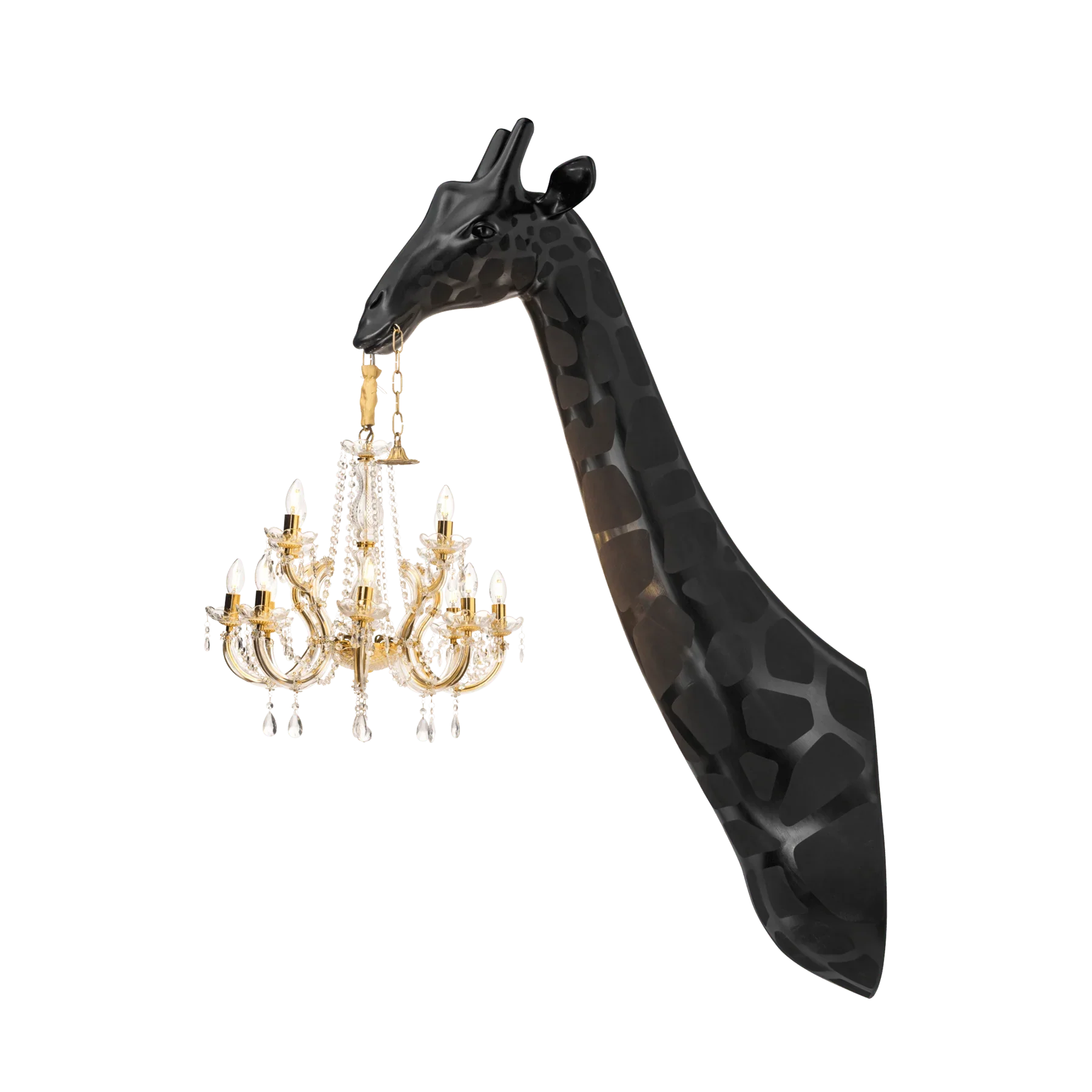 Lampa de perete Giraffe in Love - Qeeboo - PARIS14A.RO