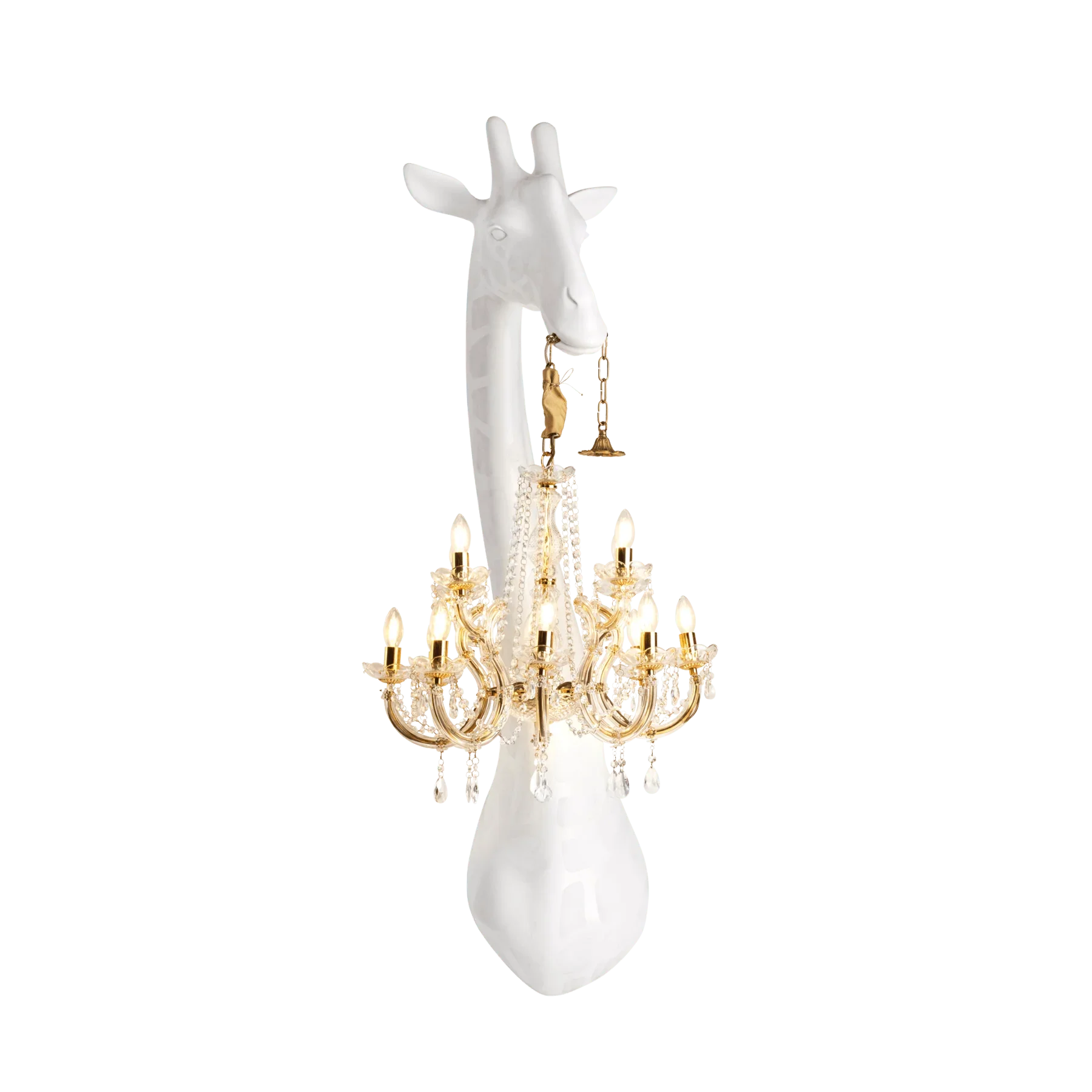 Lampa de perete Giraffe in Love - Qeeboo - PARIS14A.RO