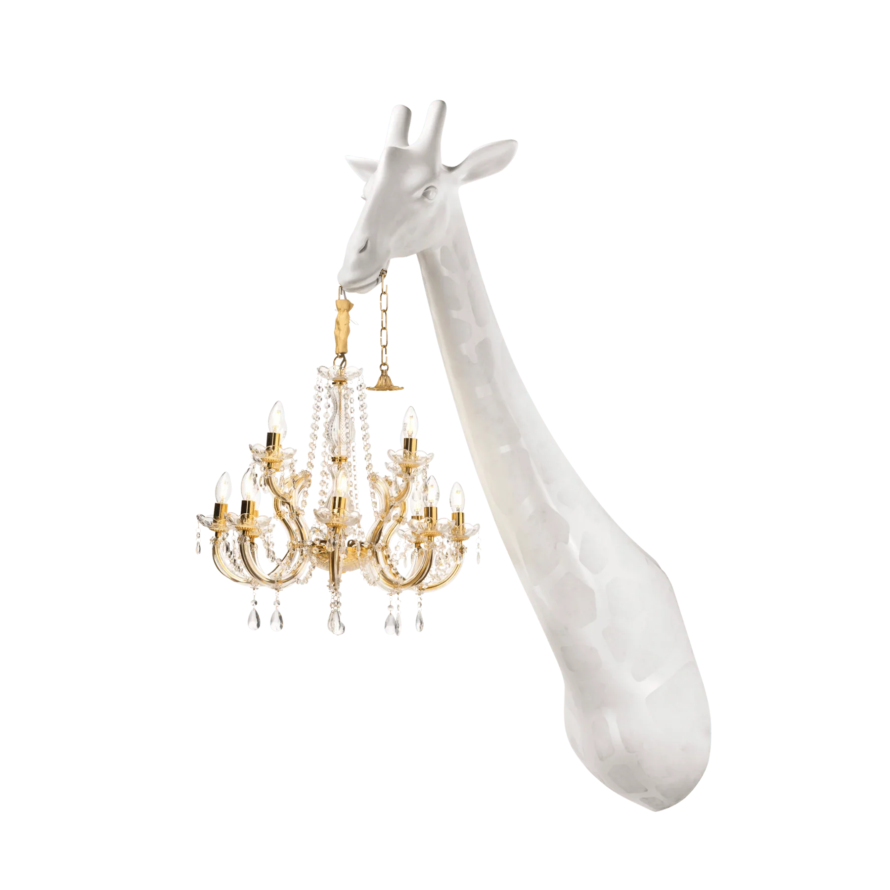 Lampa de perete Giraffe in Love - Qeeboo - PARIS14A.RO