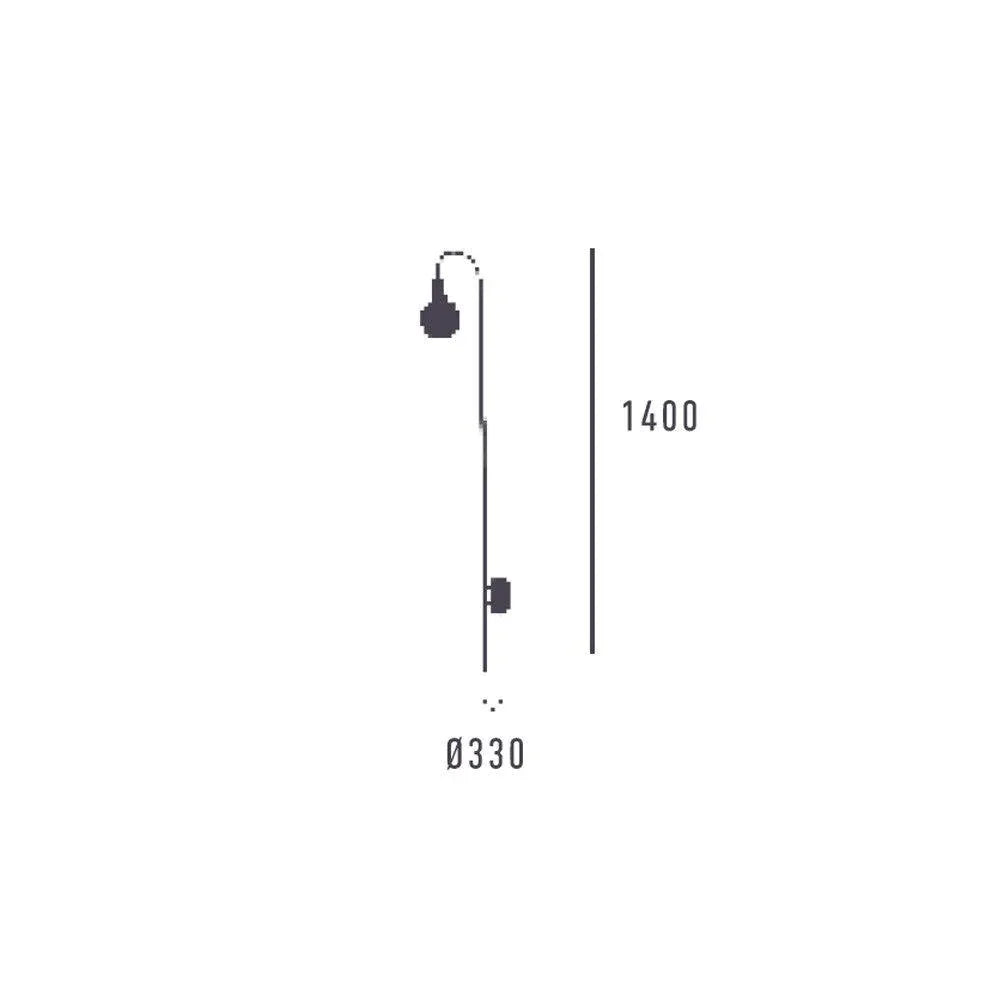 Lampa de perete Helmet Curve - Aromas del Campo - PARIS14A.RO