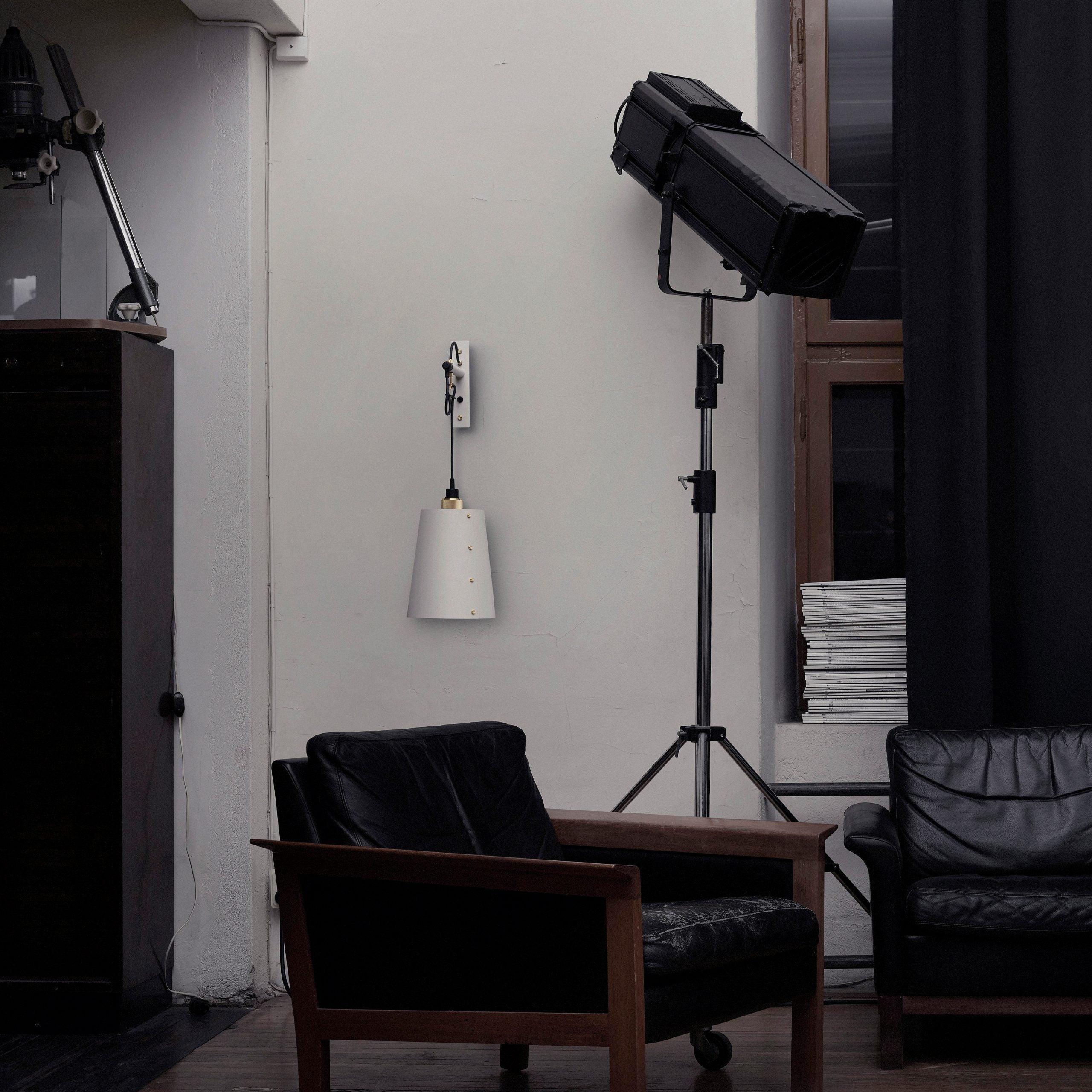 Lampa de perete HOOKED / LARGE / STONE - Buster & Punch - PARIS14A.RO