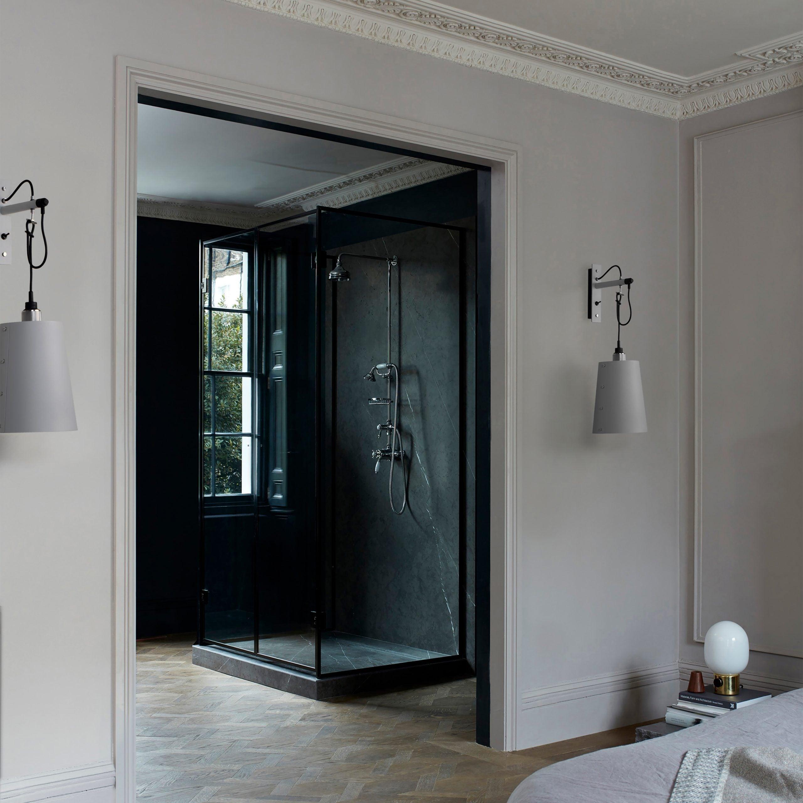 Lampa de perete HOOKED / LARGE / STONE - Buster & Punch - PARIS14A.RO