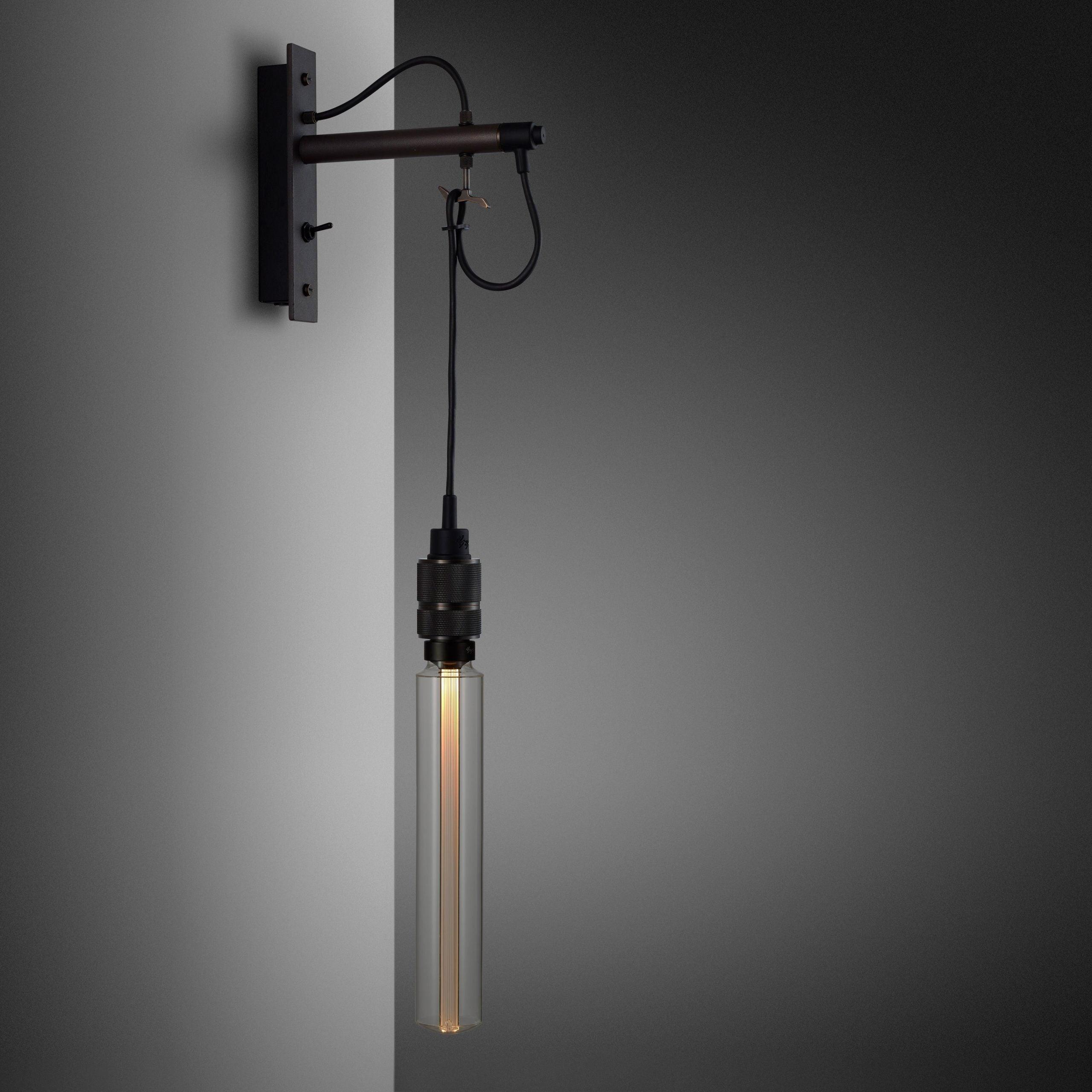 Lampa de perete HOOKED / NUDE / GRAPHITE - Buster & Punch - PARIS14A.RO