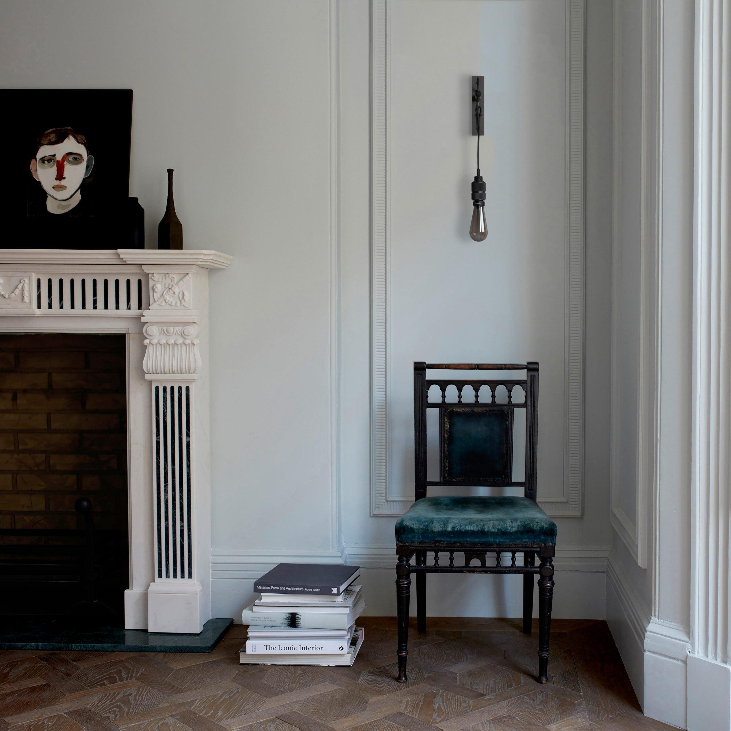 Lampa de perete HOOKED / NUDE / GRAPHITE - Buster & Punch - PARIS14A.RO