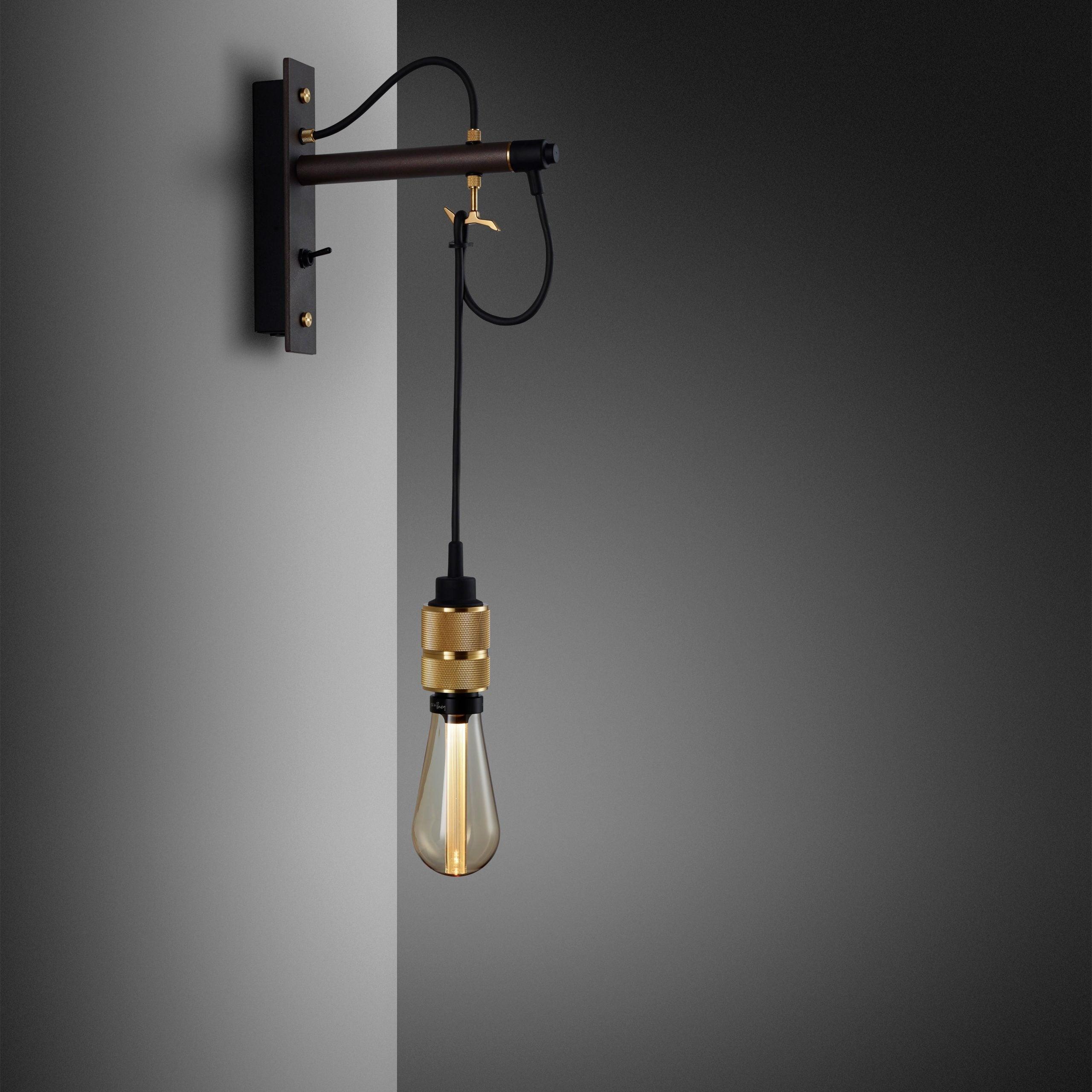 Lampa de perete HOOKED / NUDE / GRAPHITE - Buster & Punch - PARIS14A.RO