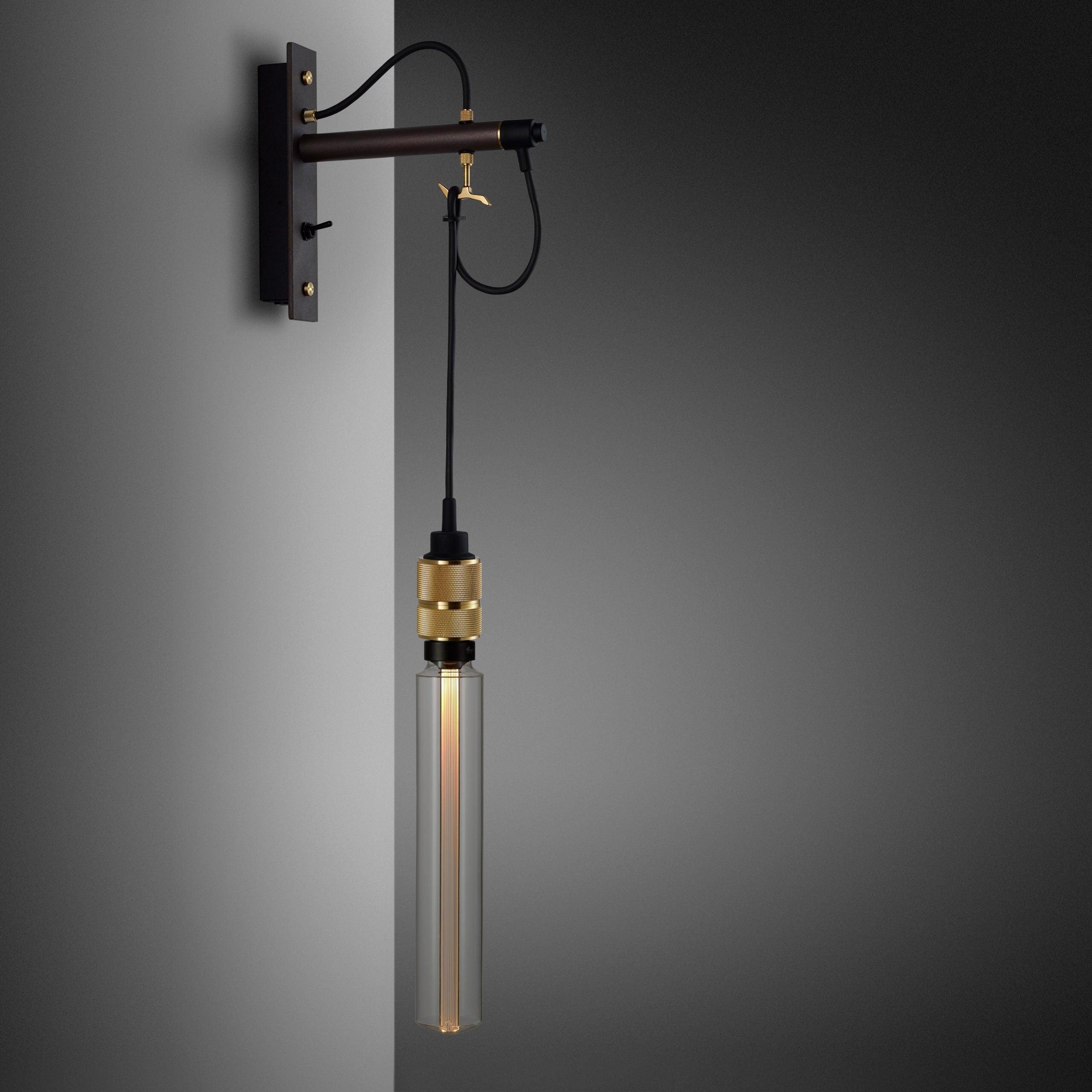 Lampa de perete HOOKED / NUDE / GRAPHITE - Buster & Punch - PARIS14A.RO