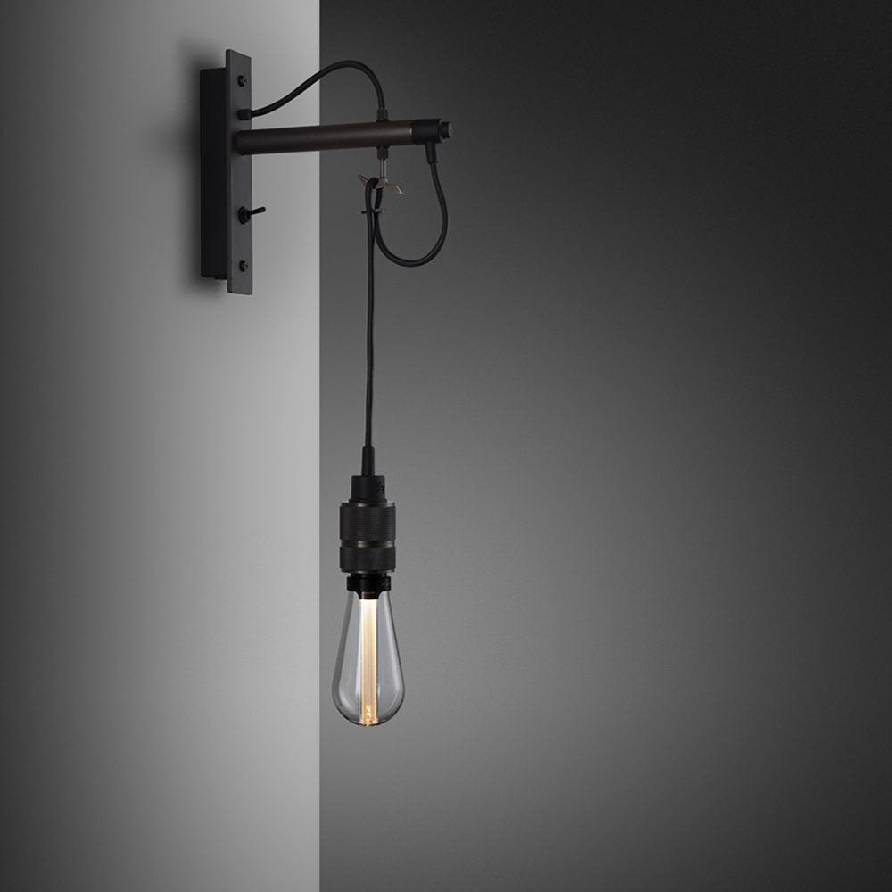 Lampa de perete HOOKED / NUDE / GRAPHITE - Buster & Punch - PARIS14A.RO