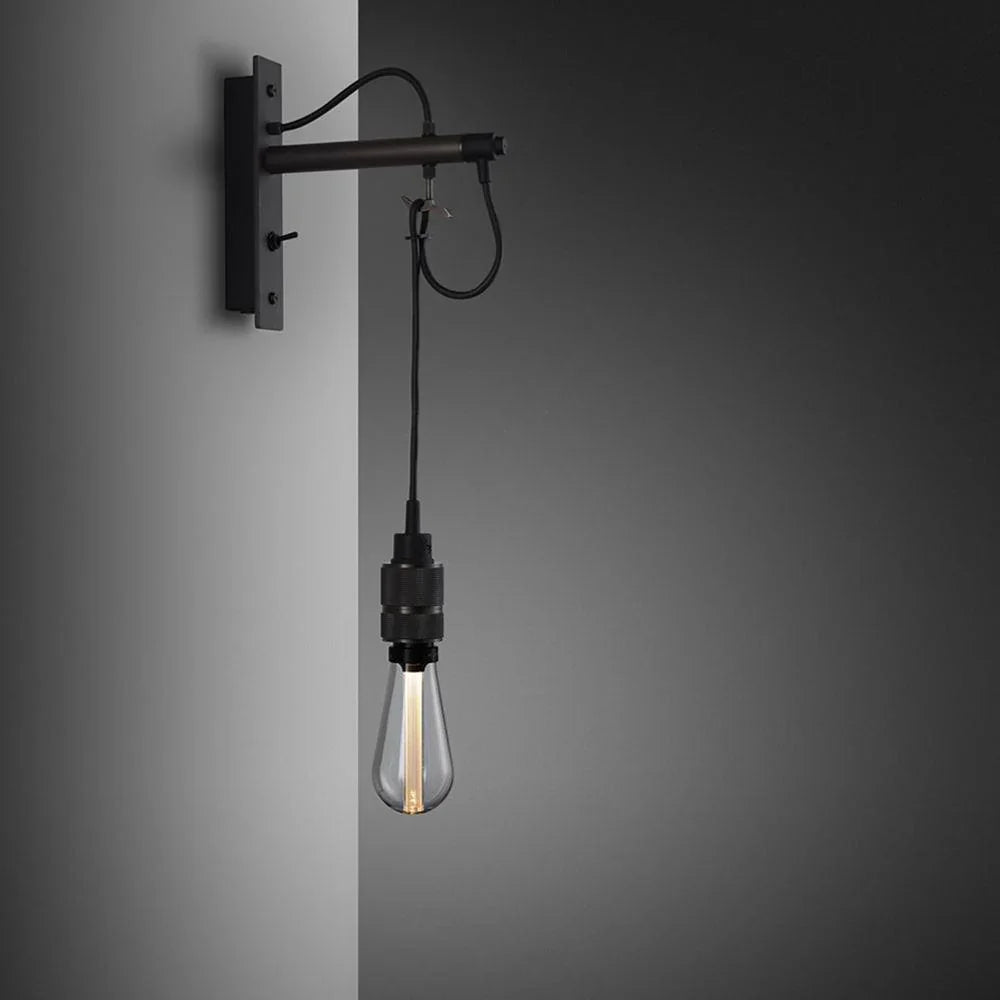 Lampa de perete HOOKED / NUDE / GRAPHITE - Buster & Punch - PARIS14A.RO