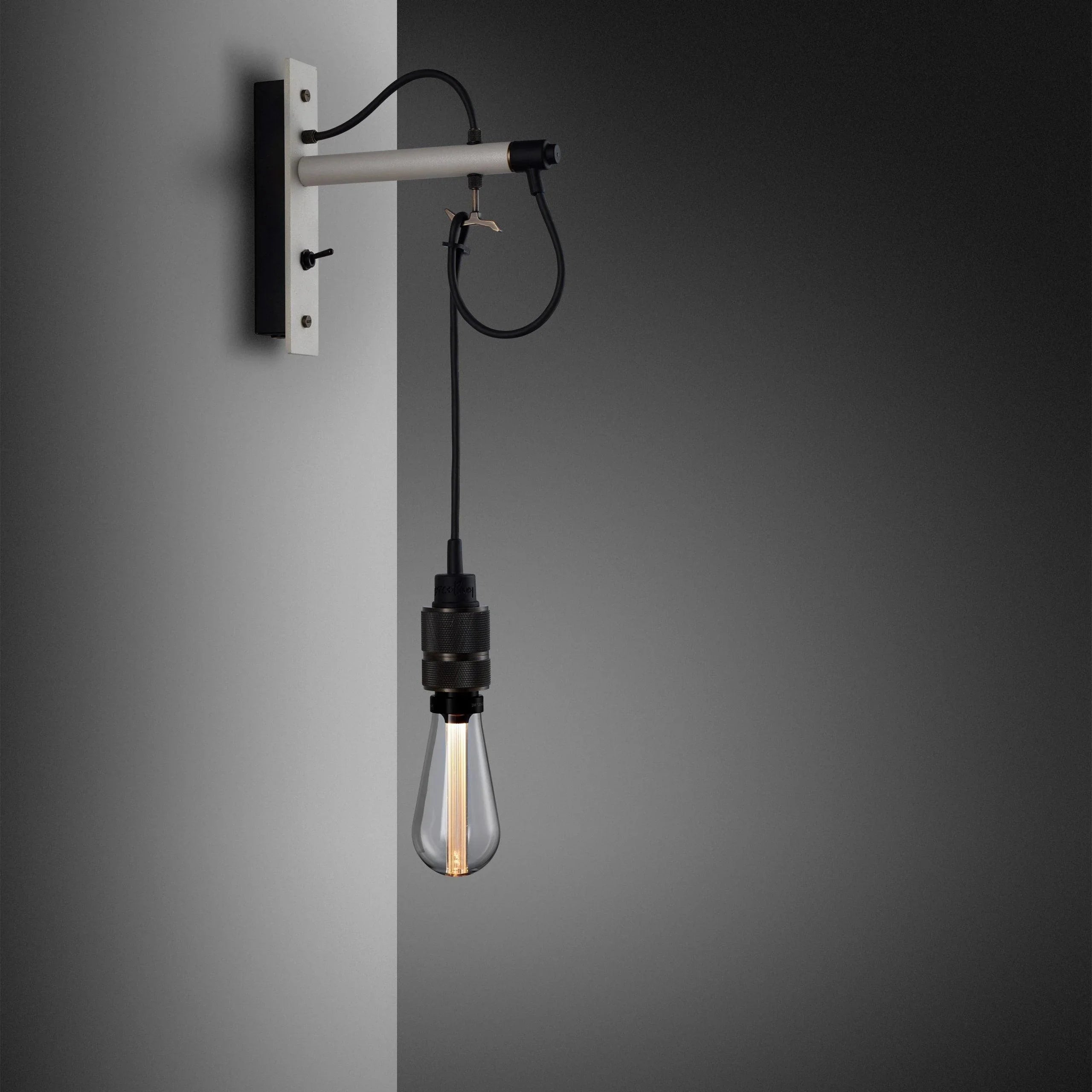 Lampa de perete HOOKED / NUDE / STONE - Buster & Punch - PARIS14A.RO