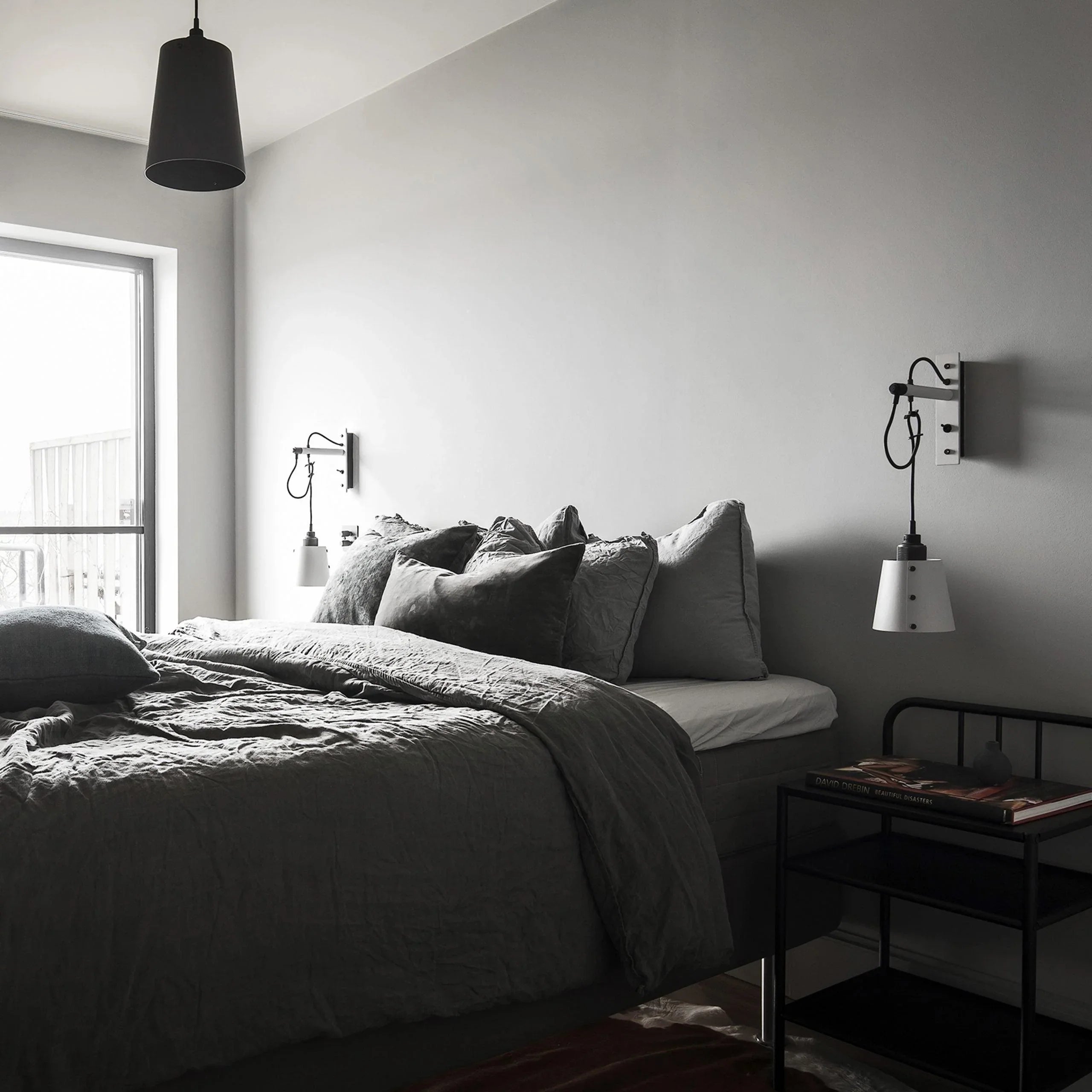 Lampa de perete HOOKED / SMALL / STONE - Buster & Punch - PARIS14A.RO