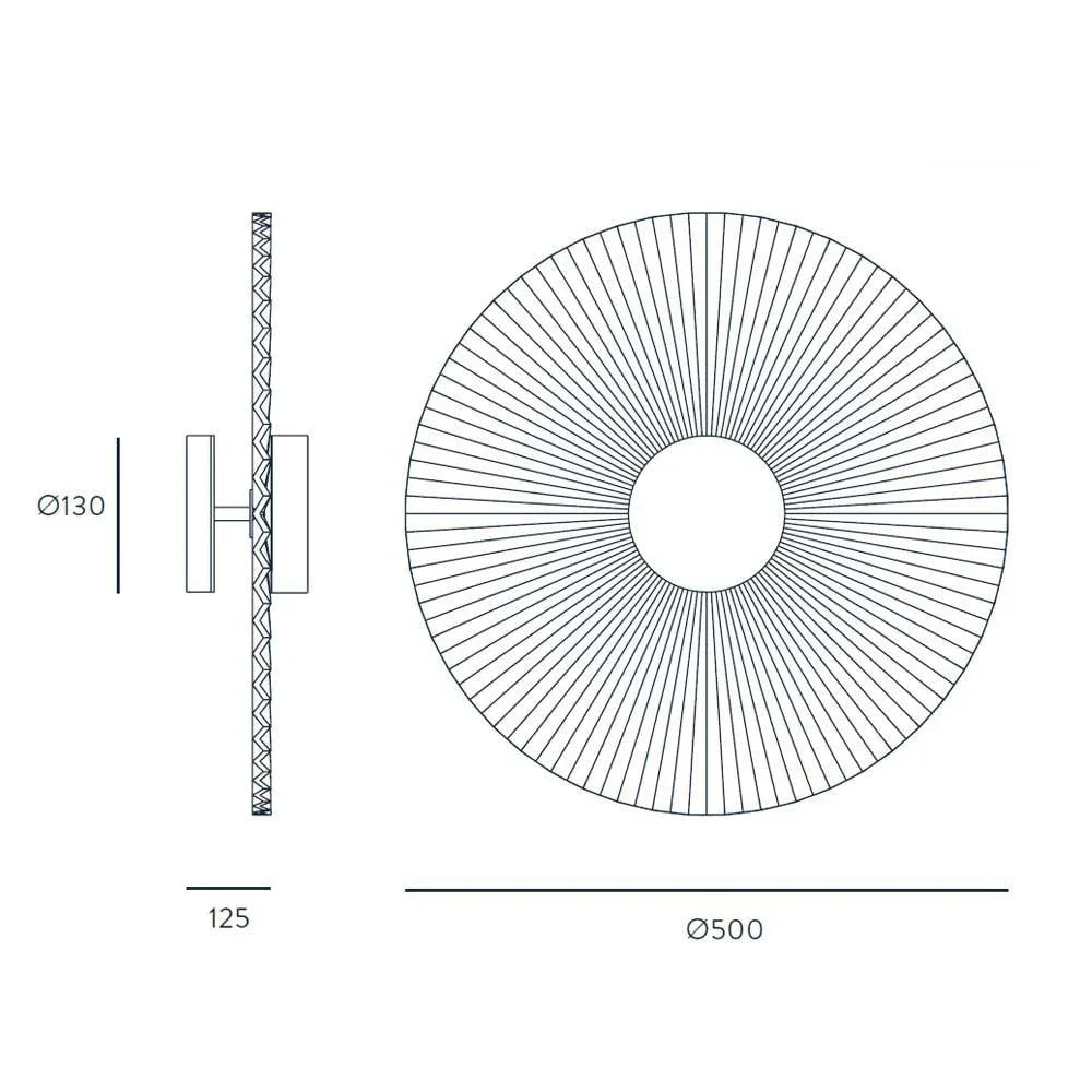 Lampa de perete Osion - Aromas del Campo - PARIS14A.RO