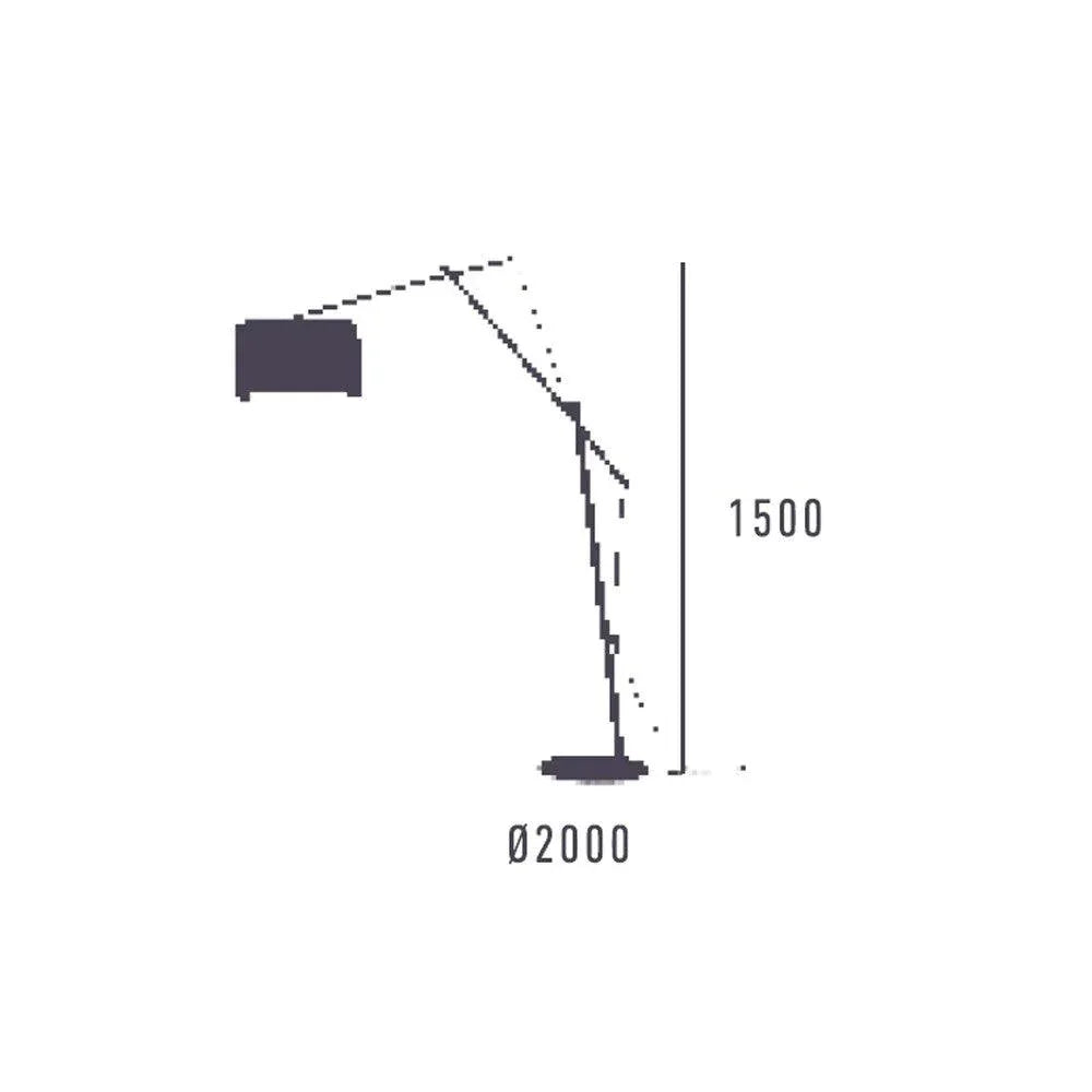 Lampa de podea Ario - Aromas del Campo - PARIS14A.RO