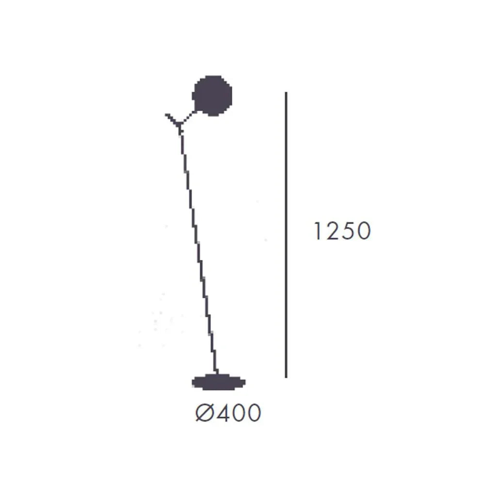 Lampa de podea Atom - Aromas del Campo - PARIS14A.RO