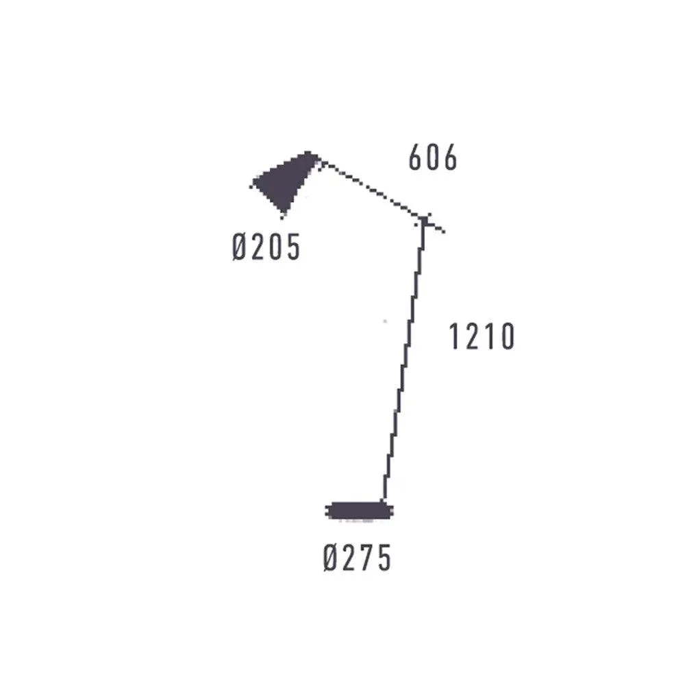 Lampa de podea Boa - Aromas del Campo - PARIS14A.RO