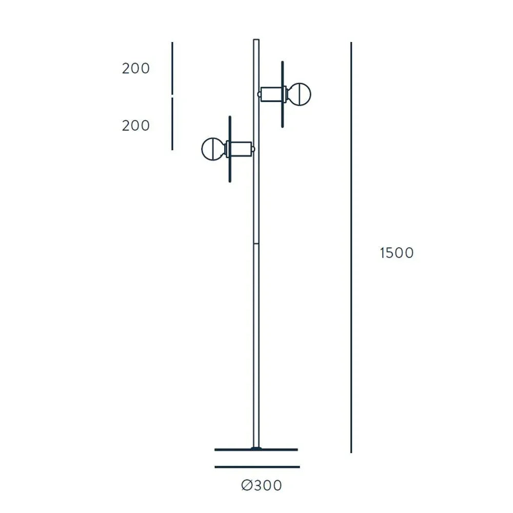 Lampa de podea Ohlala - Aromas del Campo - PARIS14A.RO
