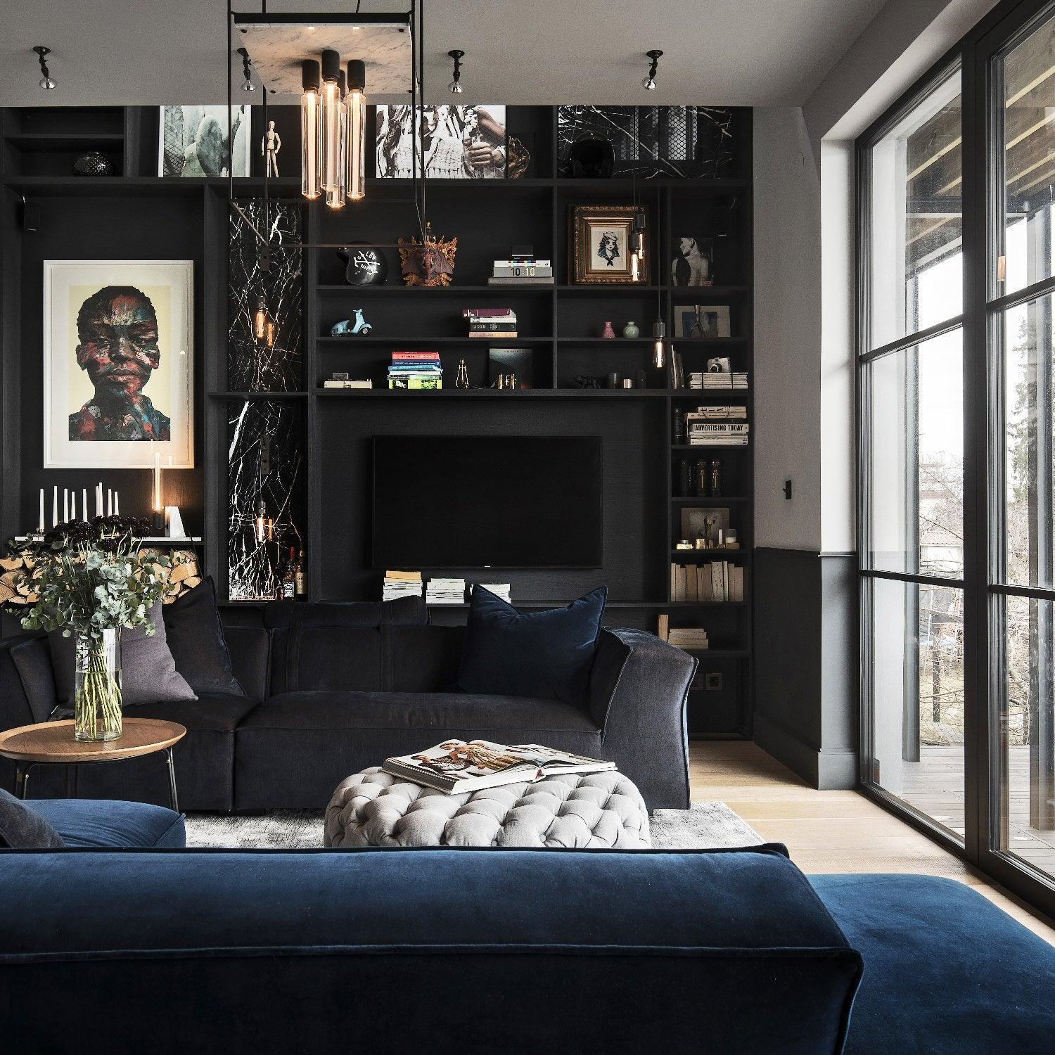 Lampa de tavan CAGED 4.0 / Marmura alba - Buster & Punch - PARIS14A.RO