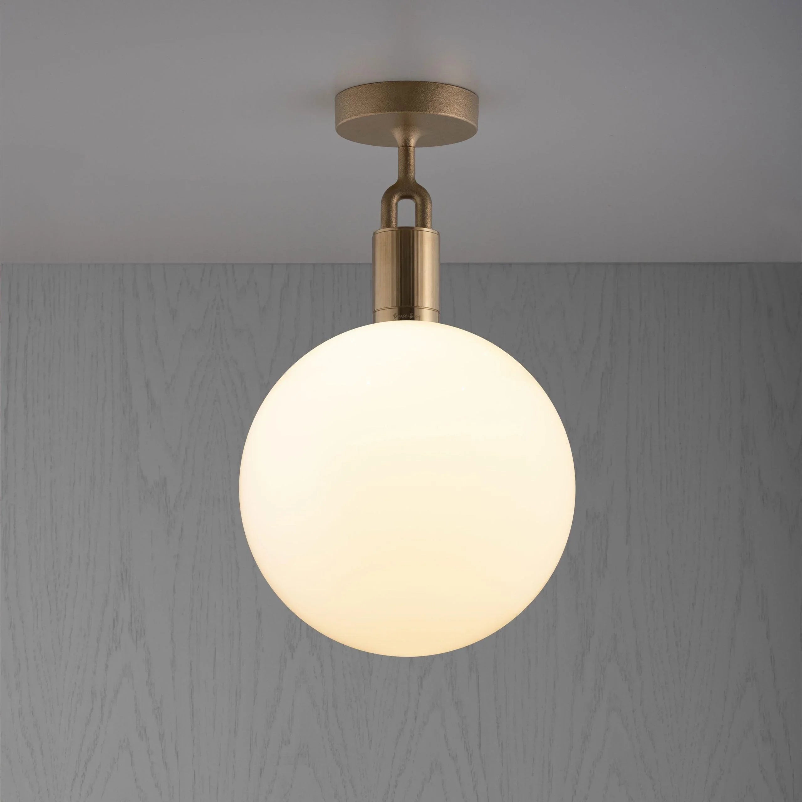 Lampa de tavan Forked / GLOBE / OPAL / LARGE - Buster & Punch - PARIS14A.RO