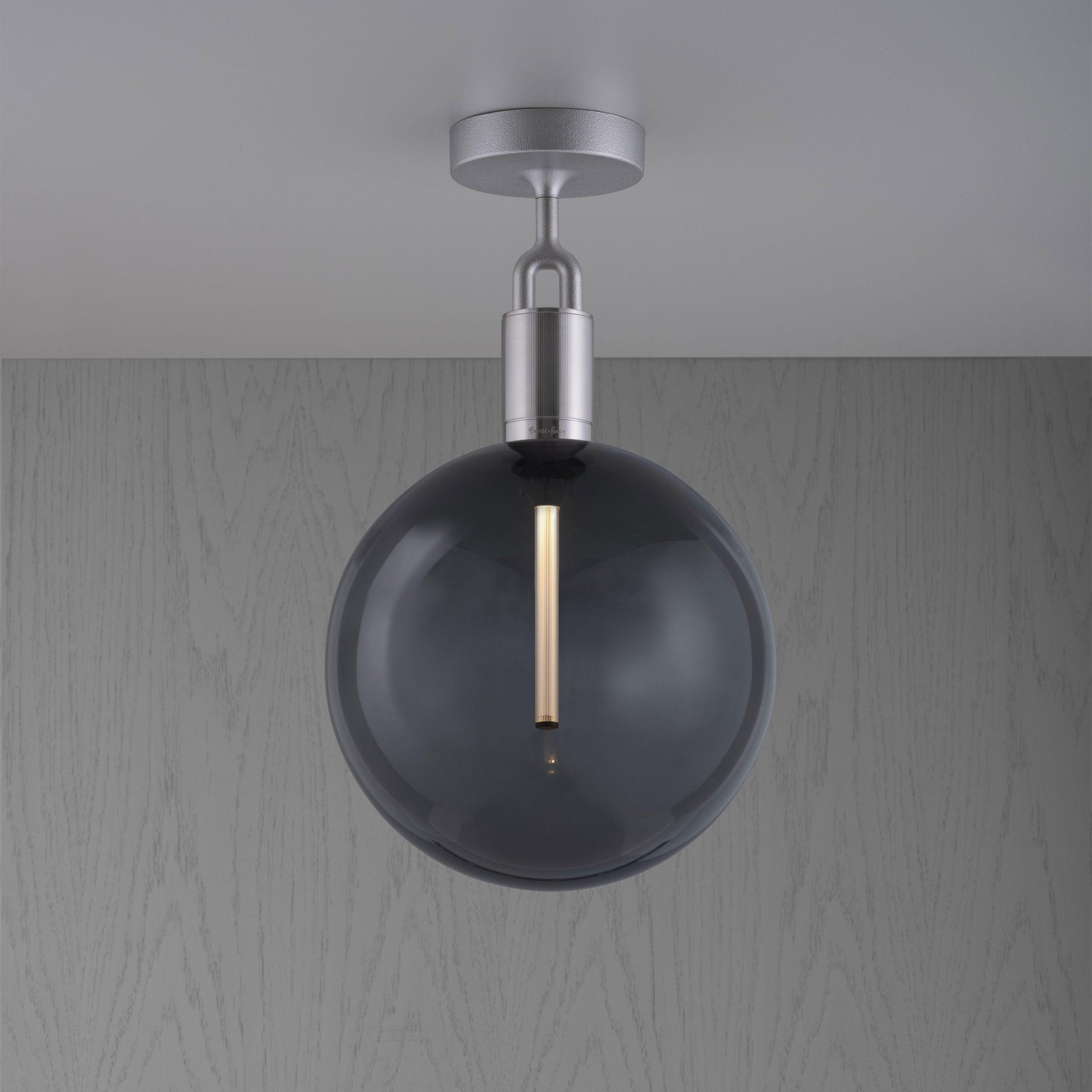 Lampa de tavan Forked / GLOBE / SMOKED / LARGE - Buster & Punch - PARIS14A.RO