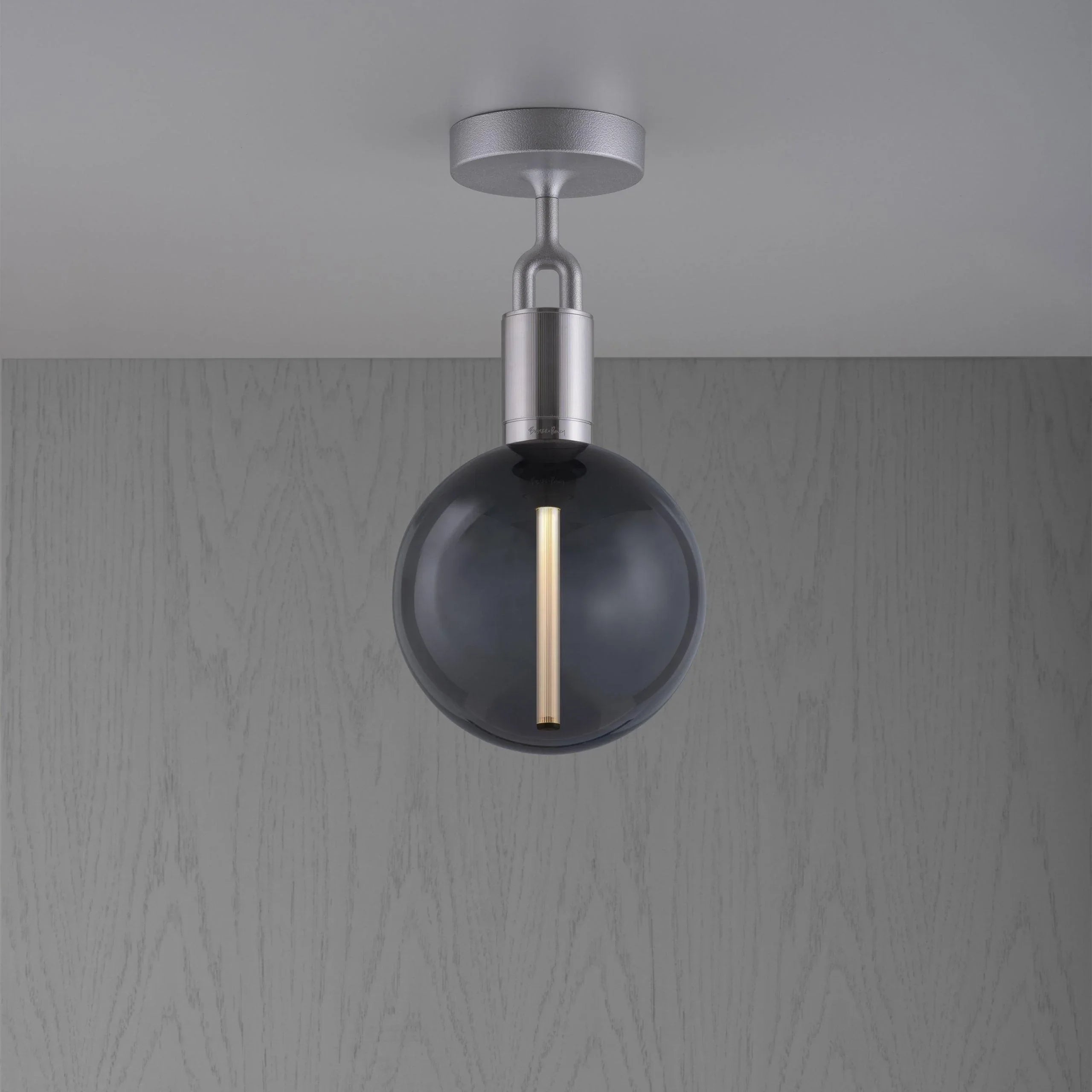 Lampa de tavan Forked / GLOBE / SMOKED / MEDIUM - Buster & Punch - PARIS14A.RO