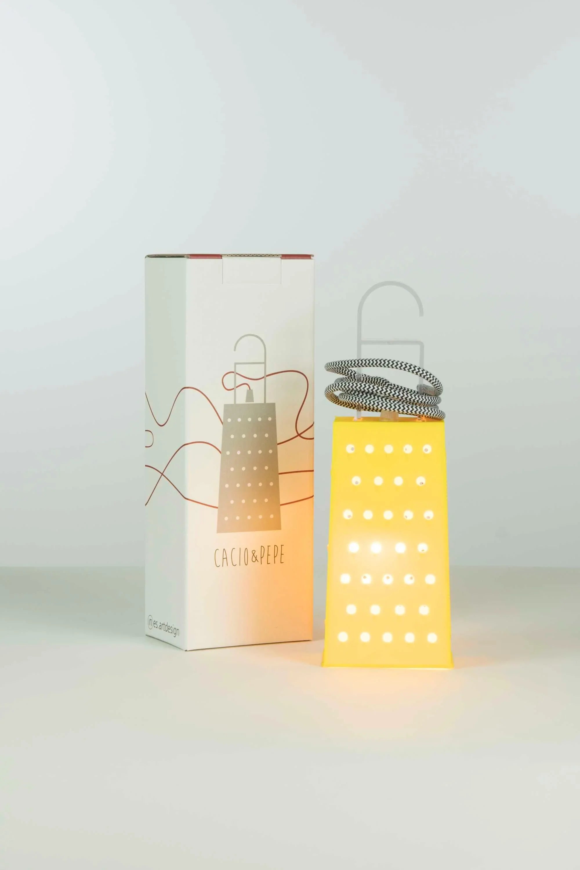 Lampa in forma de razator Cacio&pepe by In-Es.Artdesign - PARIS14A.RO