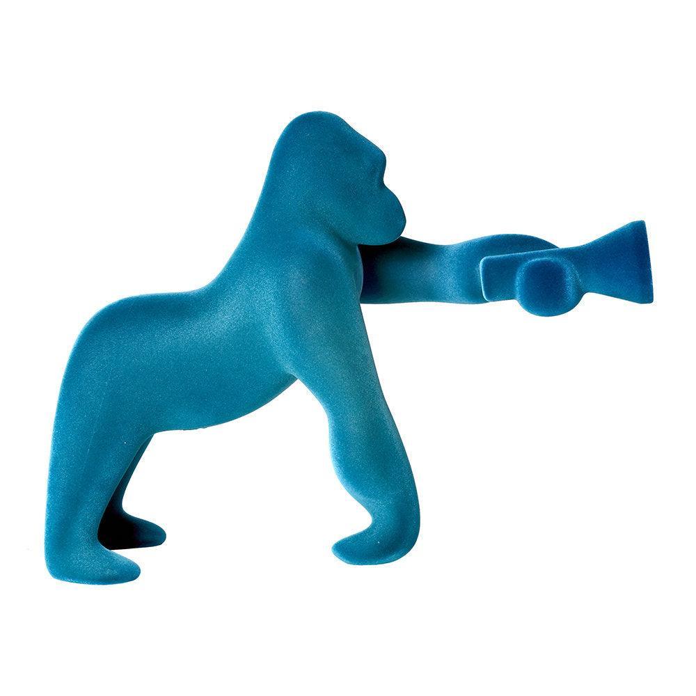 Lampa Kong Velvet Lamp - XS - Light Blue - PARIS14A.RO