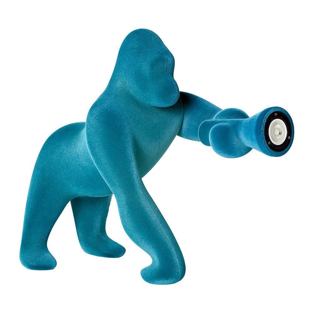 Lampa Kong Velvet Lamp - XS - Light Blue - PARIS14A.RO