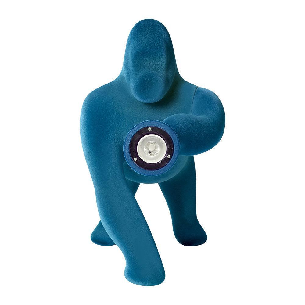 Lampa Kong Velvet Lamp - XS - Light Blue - PARIS14A.RO