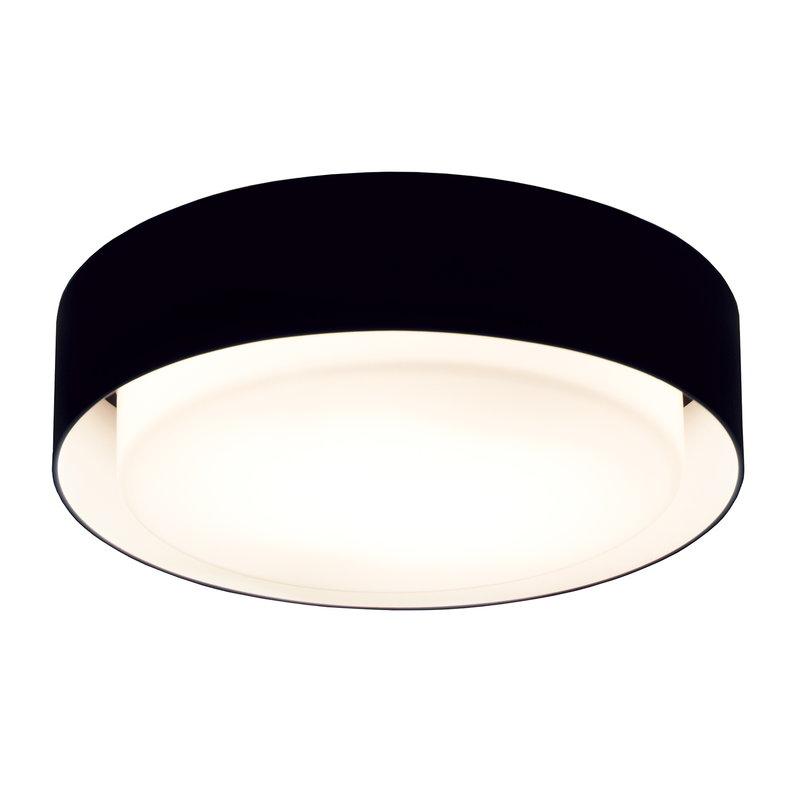 Lampa plafonului de 50 de placi, negru - PARIS14A.RO