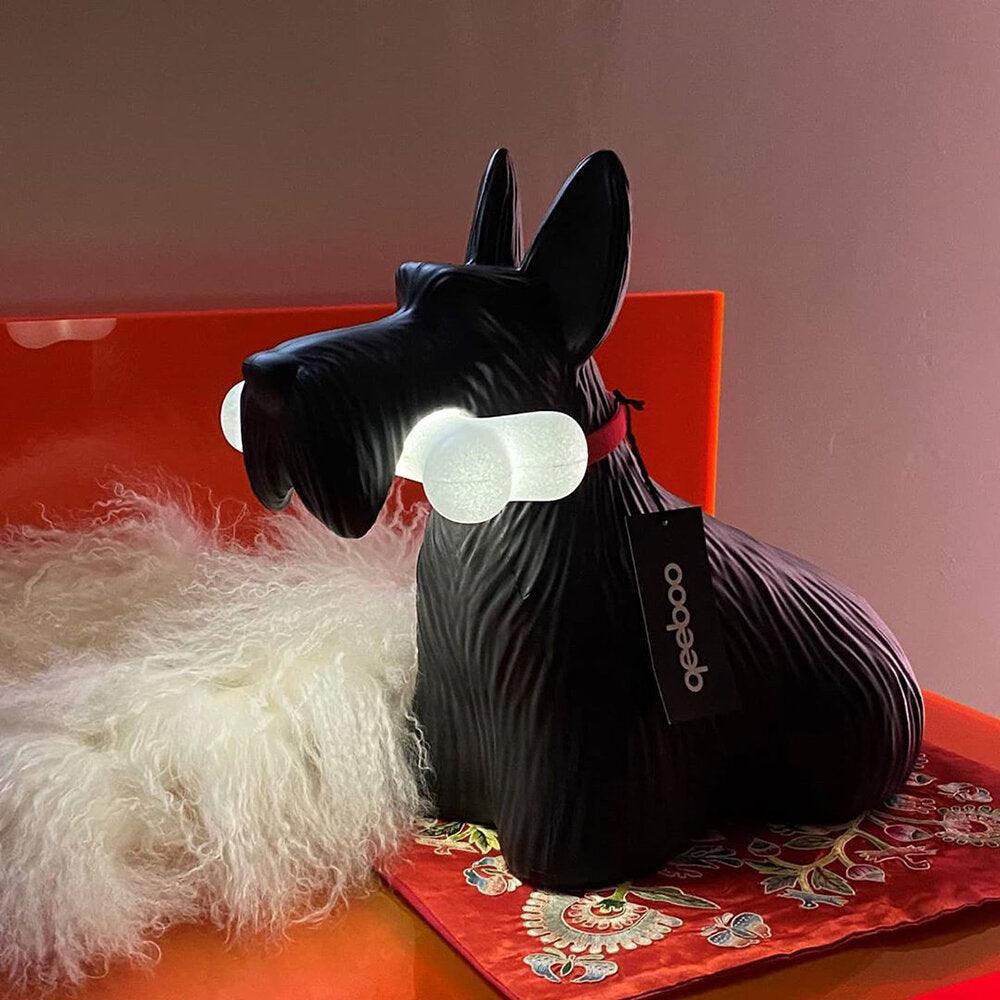 Lampa Scottie Dog Lamp - Black - PARIS14A.RO