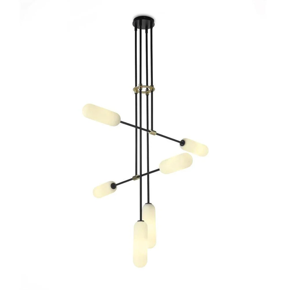 Lampa suspendata Atil / 6 becuri - Aromas del Campo - PARIS14A.RO