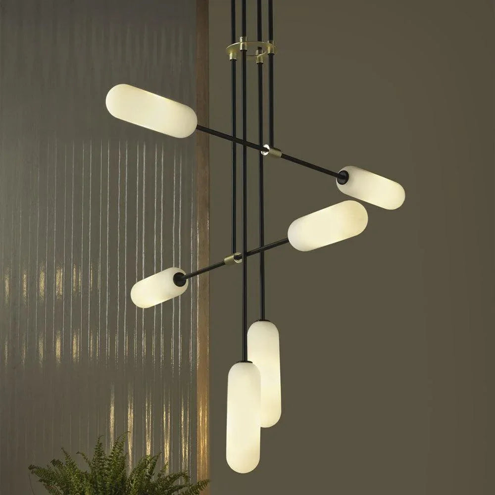 Lampa suspendata Atil / 6 becuri - Aromas del Campo - PARIS14A.RO