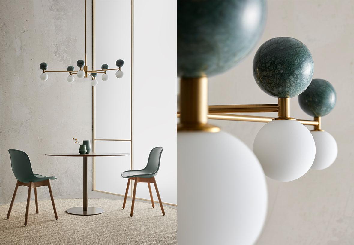 Lampa suspendata Dalt / 6 becuri - Aromas del Campo - PARIS14A.RO