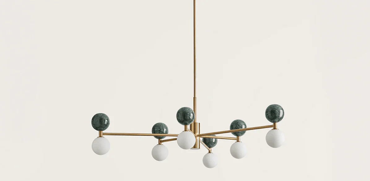 Lampa suspendata Dalt / 6 becuri - Aromas del Campo - PARIS14A.RO