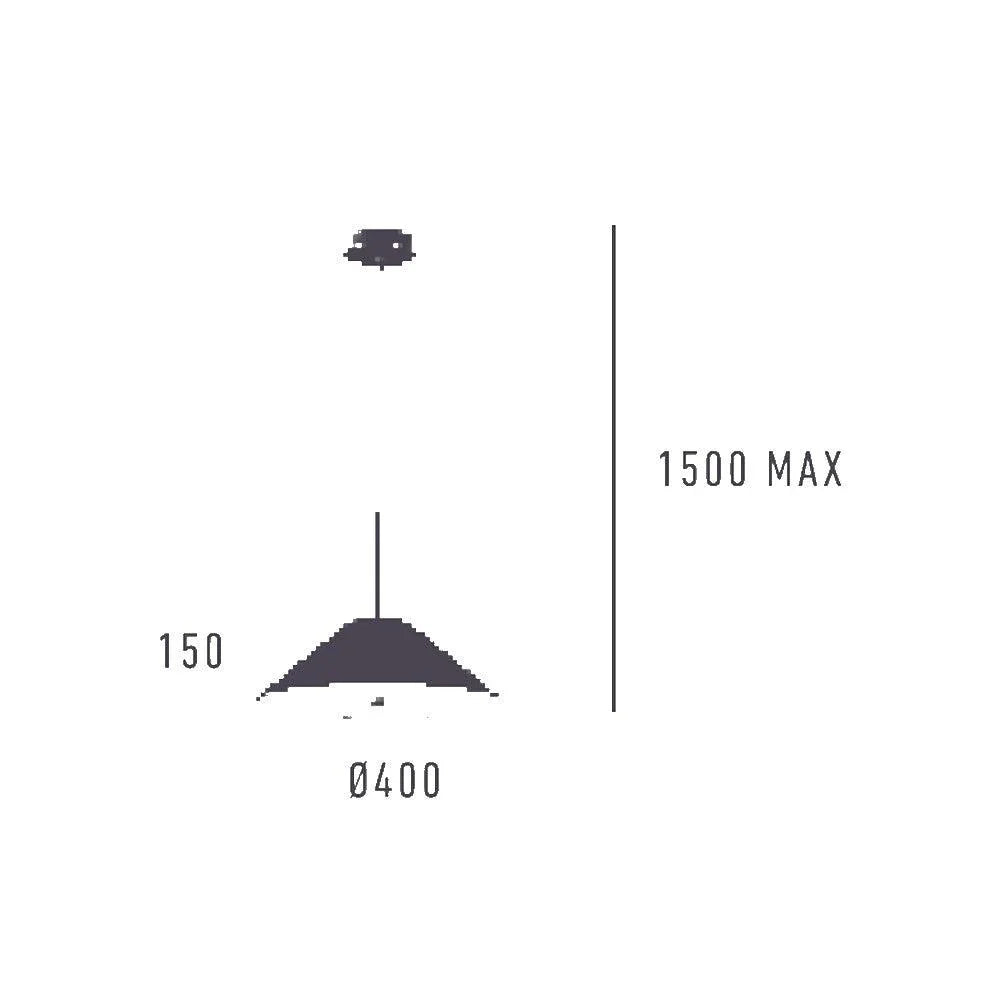 Lampa suspendata Damo - Aromas del Campo - PARIS14A.RO