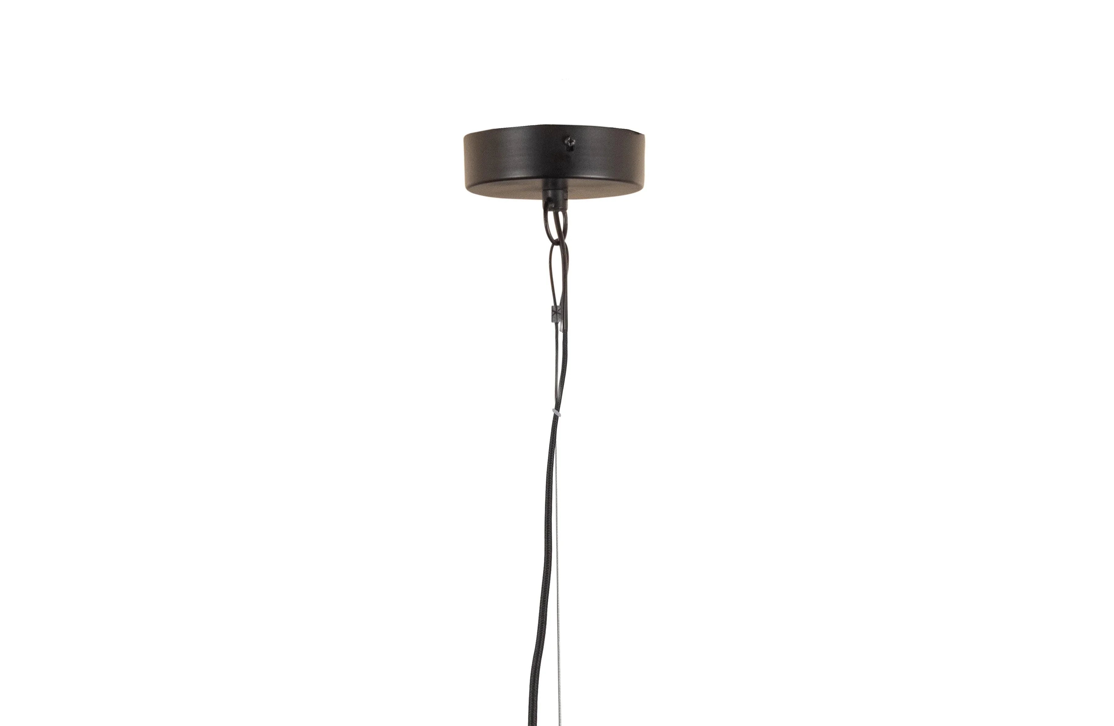 Lampa suspendata Esila Black Metal Black - PARIS14A.RO