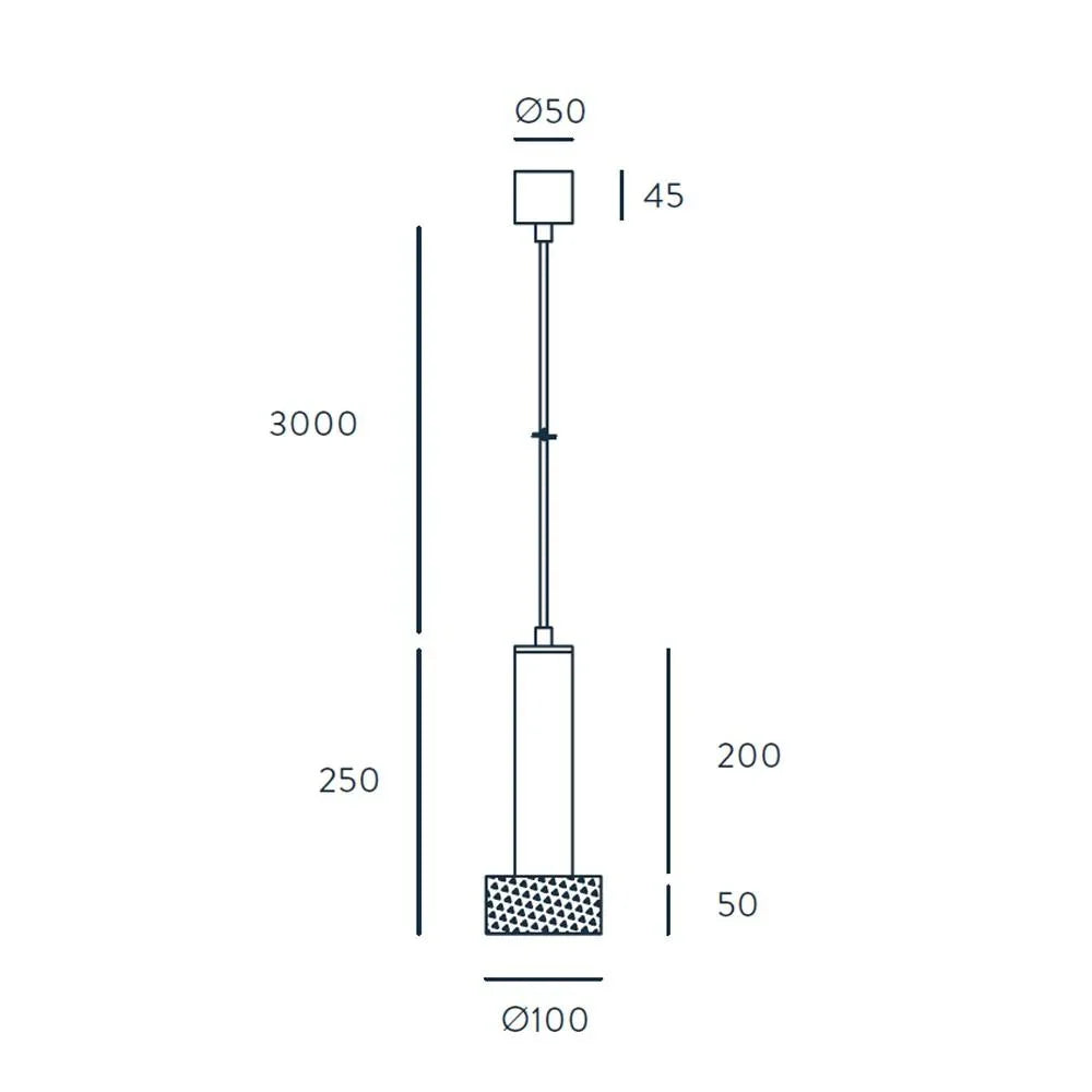 Lampa suspendata Focus - Aromas del Campo - PARIS14A.RO