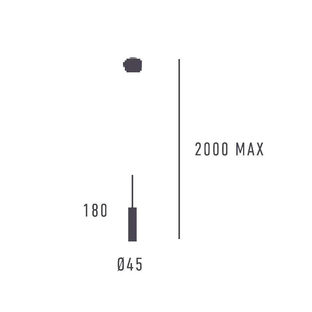 Lampa suspendata Maru - Aromas del Campo - PARIS14A.RO