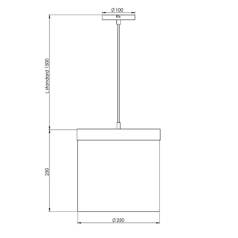 Lampa suspendata Ptan - Aromas del Campo - PARIS14A.RO