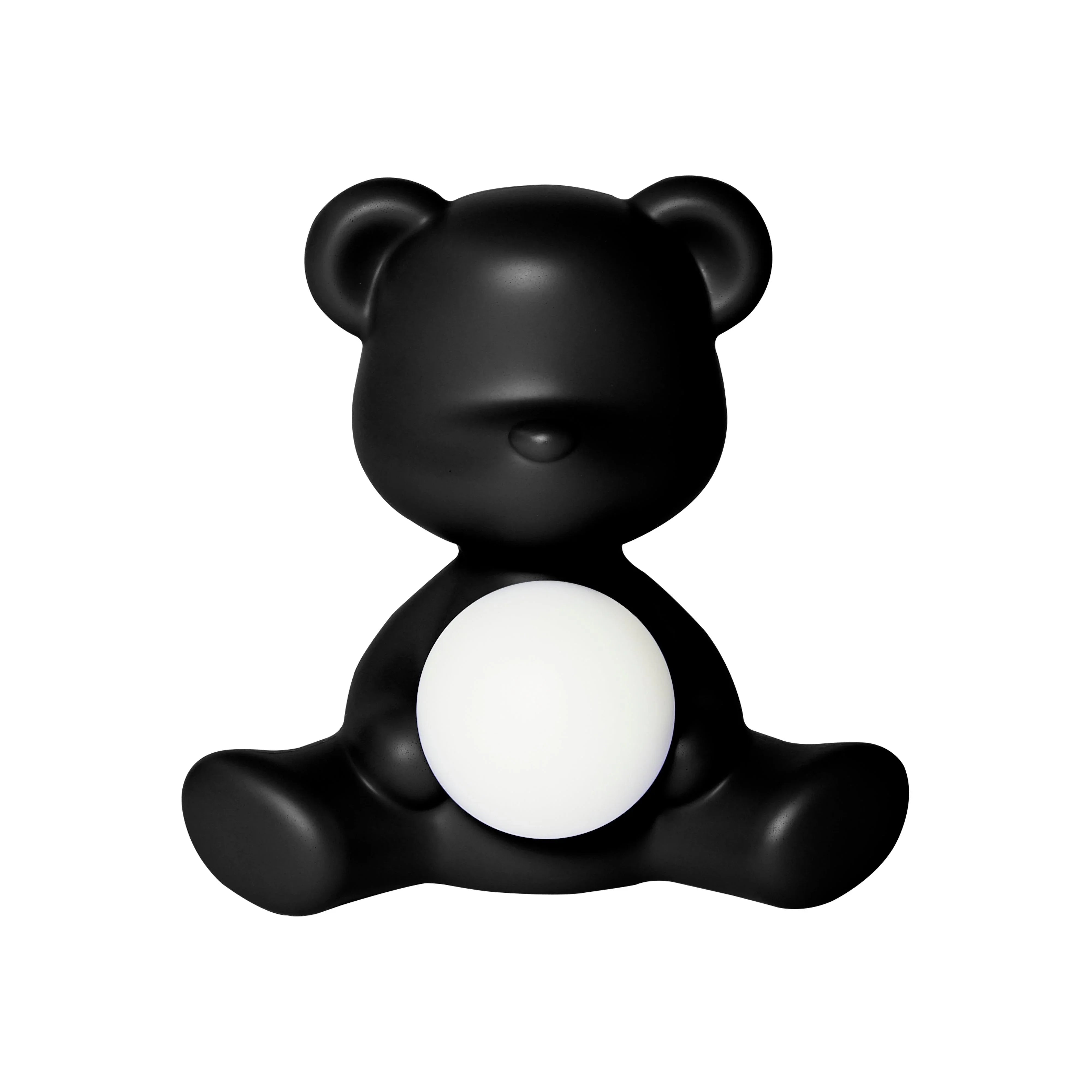 Lampa Teddy Girl cu LED reincarcabil - Qeeboo - PARIS14A.RO