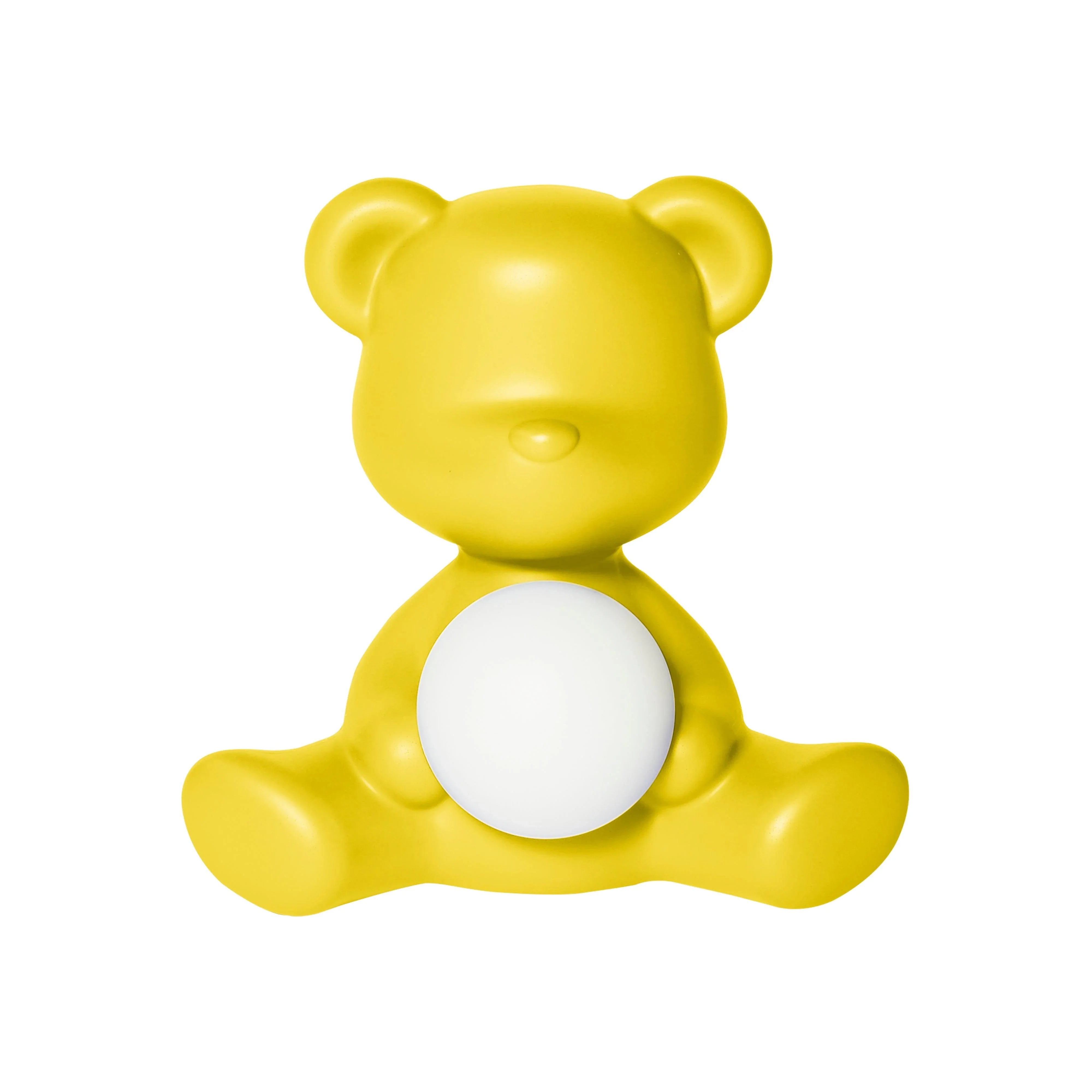 Lampa Teddy Girl cu LED reincarcabil - Qeeboo - PARIS14A.RO