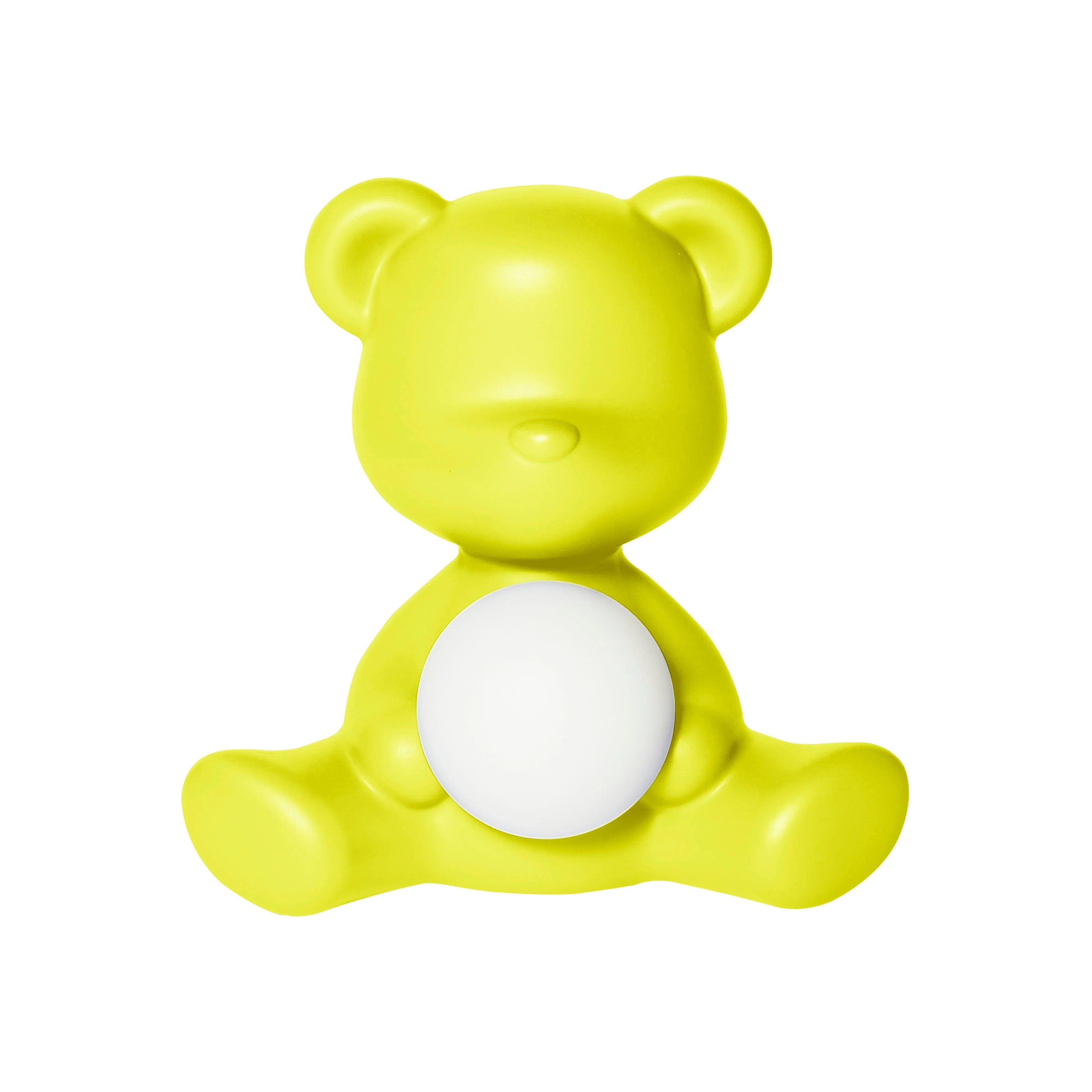 Lampa Teddy Girl cu LED reincarcabil - Qeeboo - PARIS14A.RO