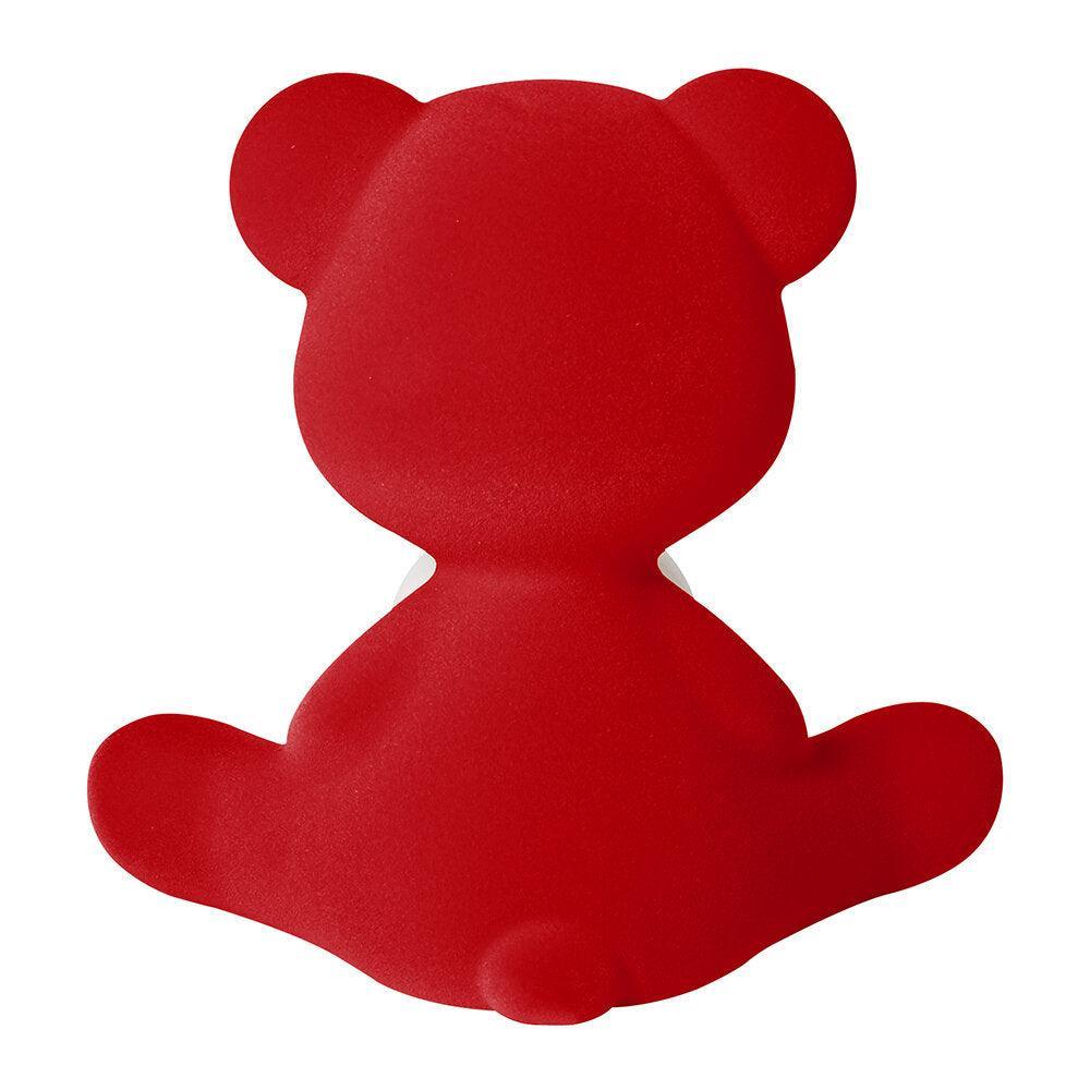 Lampa Teddy Girl Velvet Lamp - Red - PARIS14A.RO