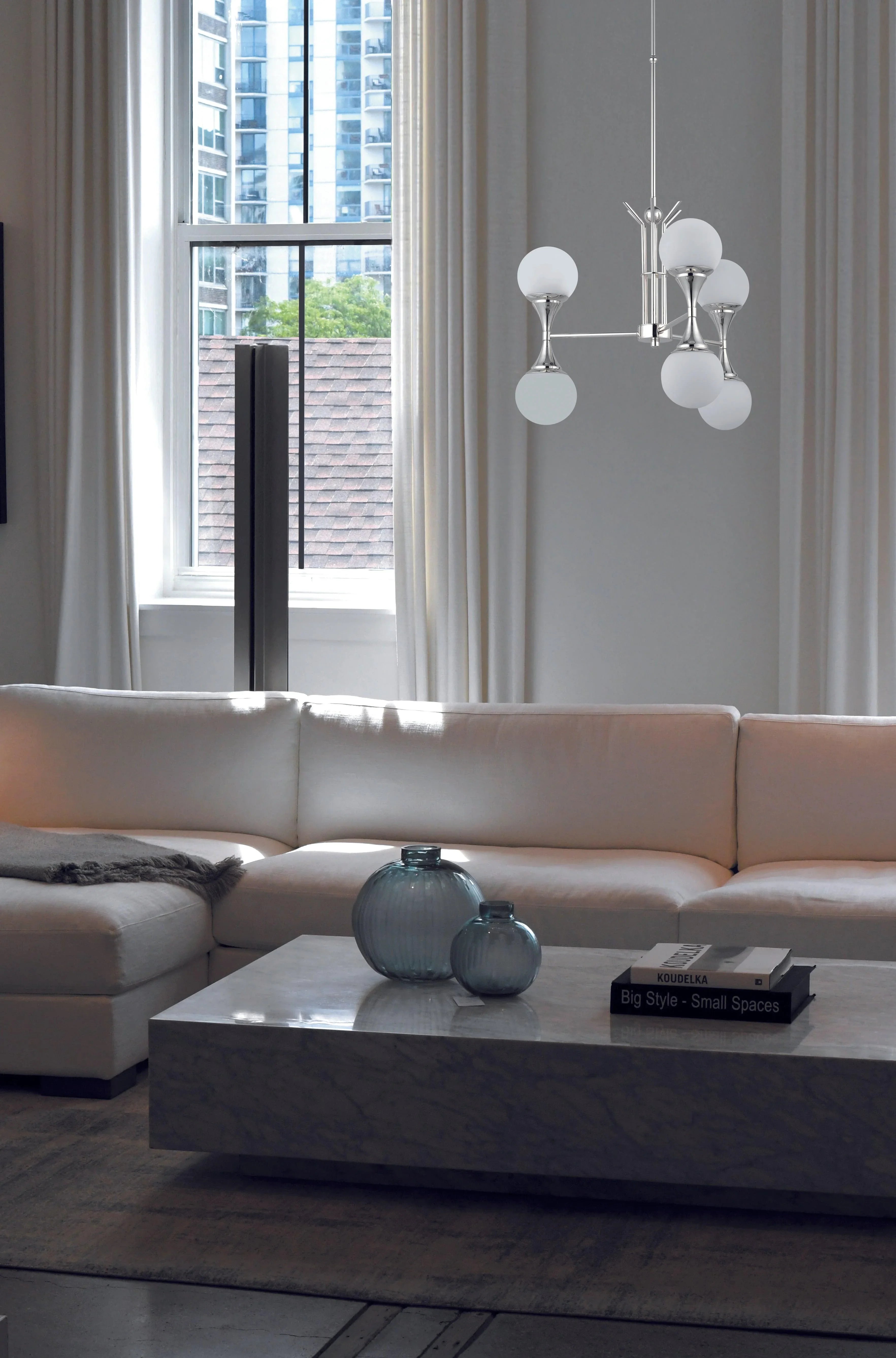 Lampadar Bari cu 6 becuri Kutek - PARIS14A.RO