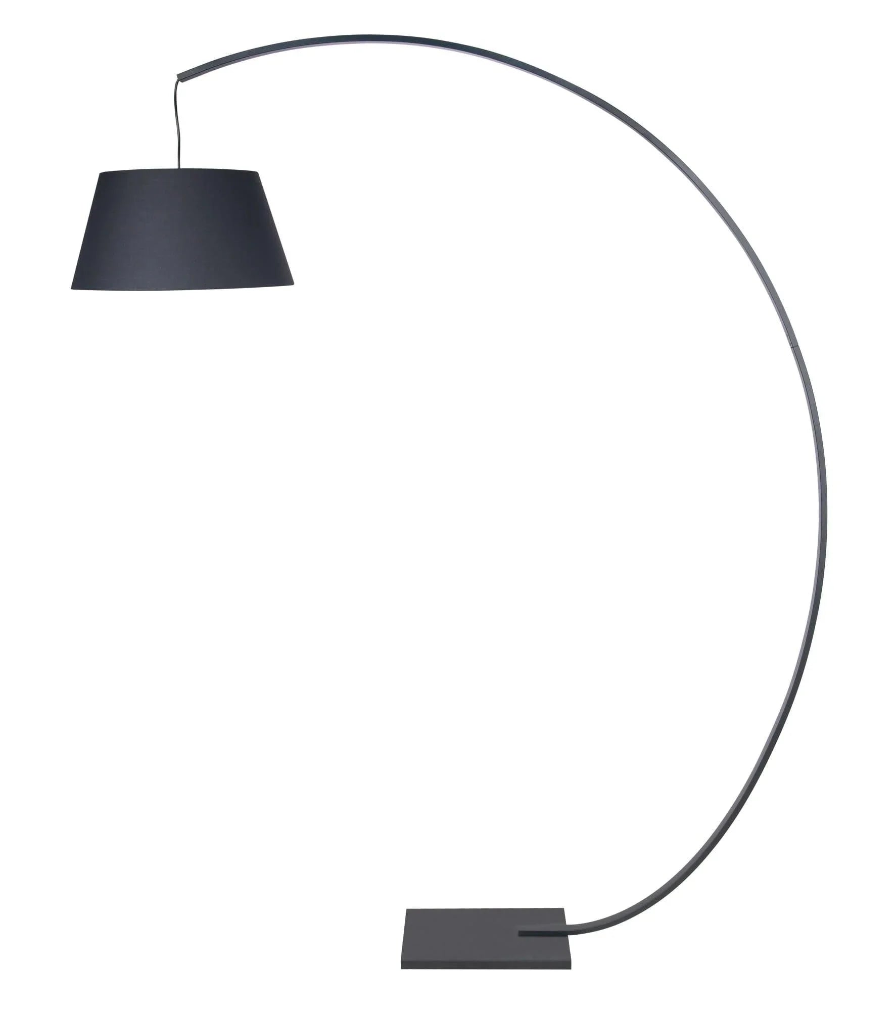 LAMPADAR CELIA MAX LIGHT F0046 NEGRU - PARIS14A.RO