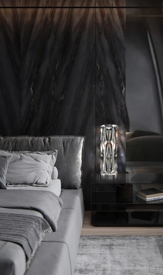 Lampadar crom/sticla Maytoni Puntes MOD043TL-02CH - PARIS14A.RO