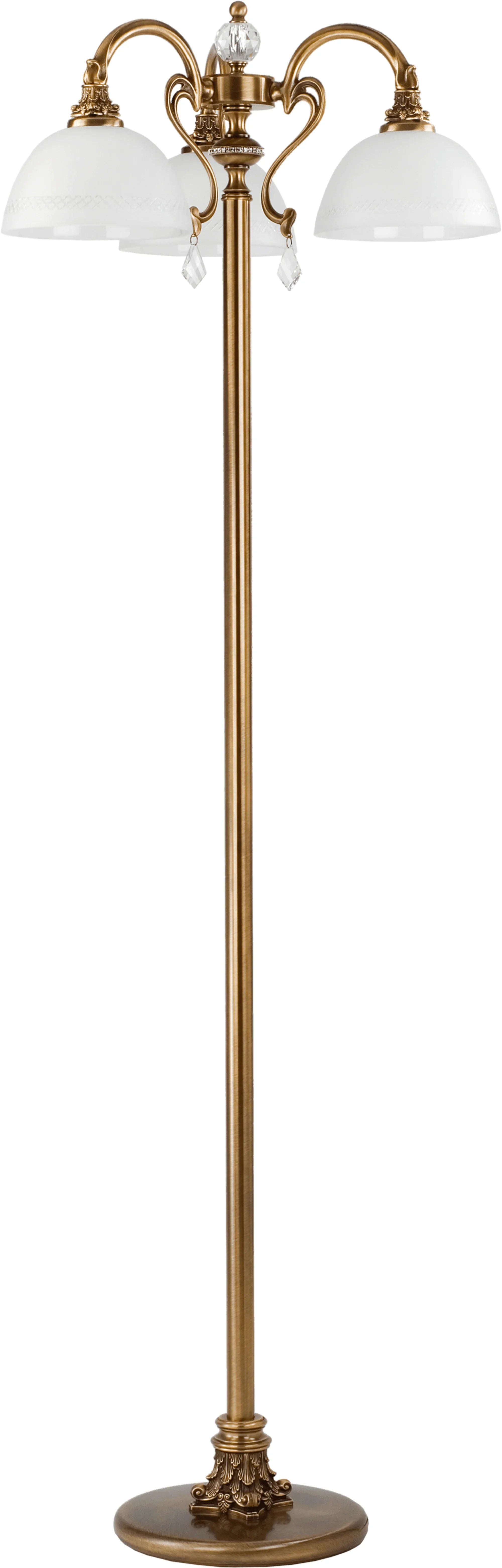 Lampadar cu abajur de sticla Roma Kutek - PARIS14A.RO